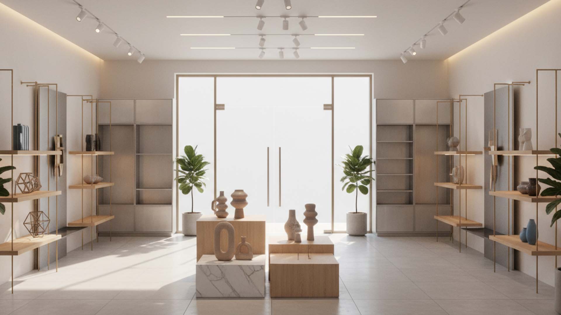 Commercial store - AU1F0C34