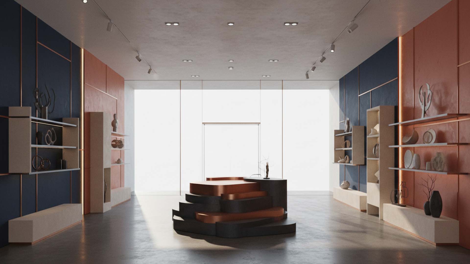 محل تجاري - AU1F1C14