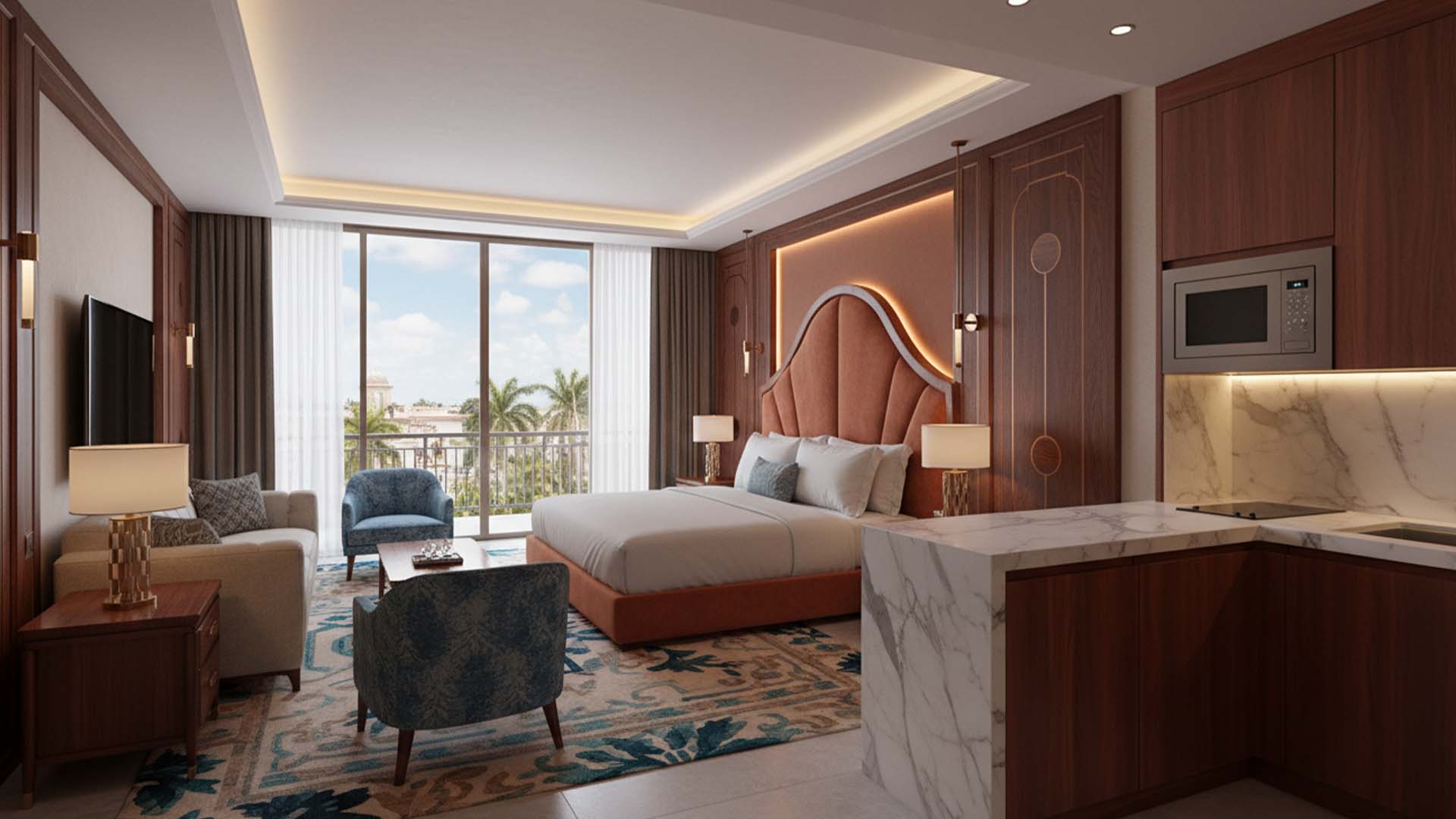 Hotel unit - LA1F2H23