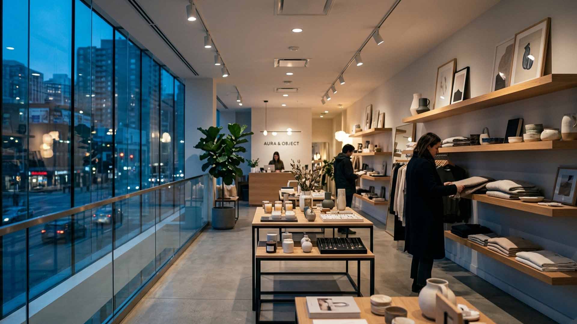 Commercial store - O7F1C13