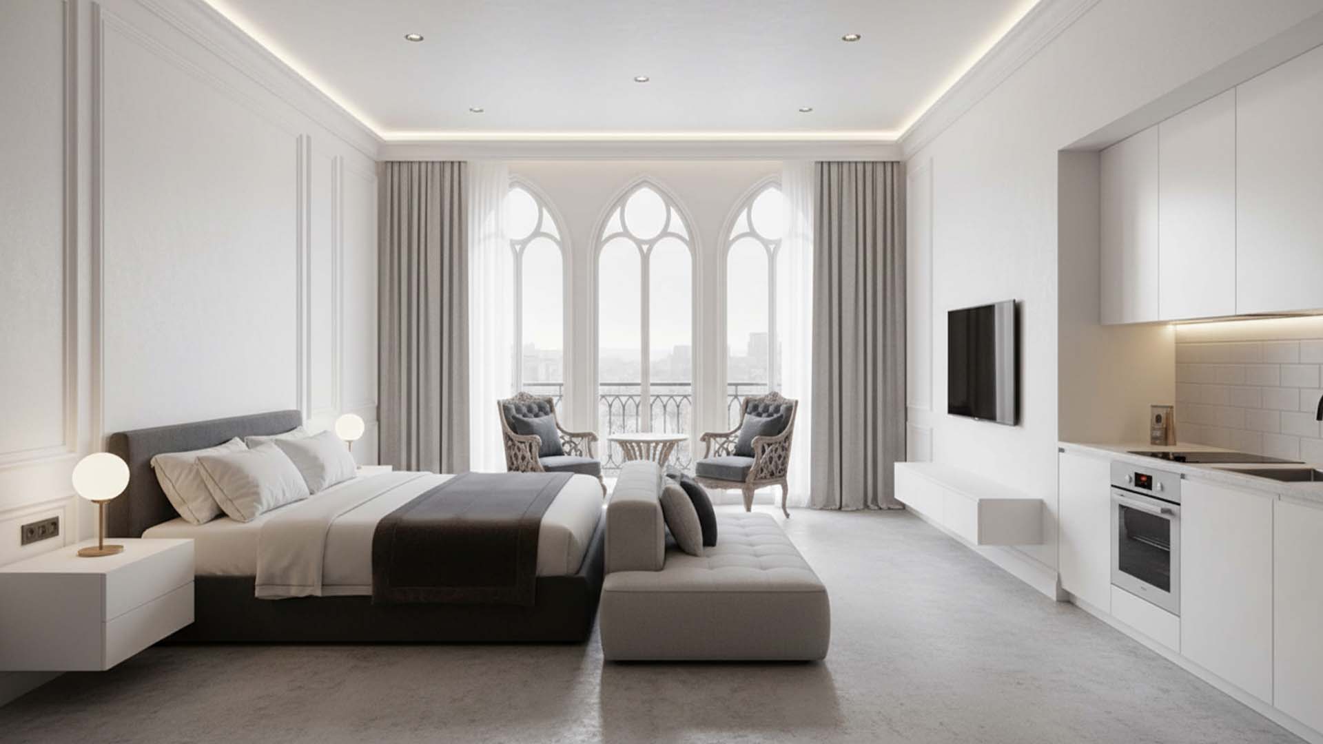 Hotel unit - LA1F3H17