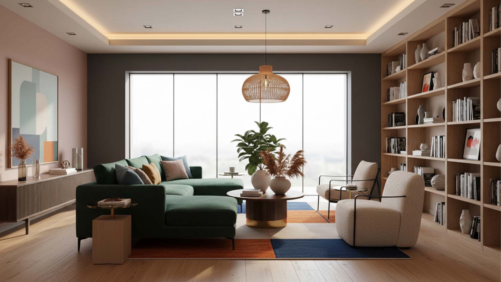 شقة سكنية - MI9F2R07