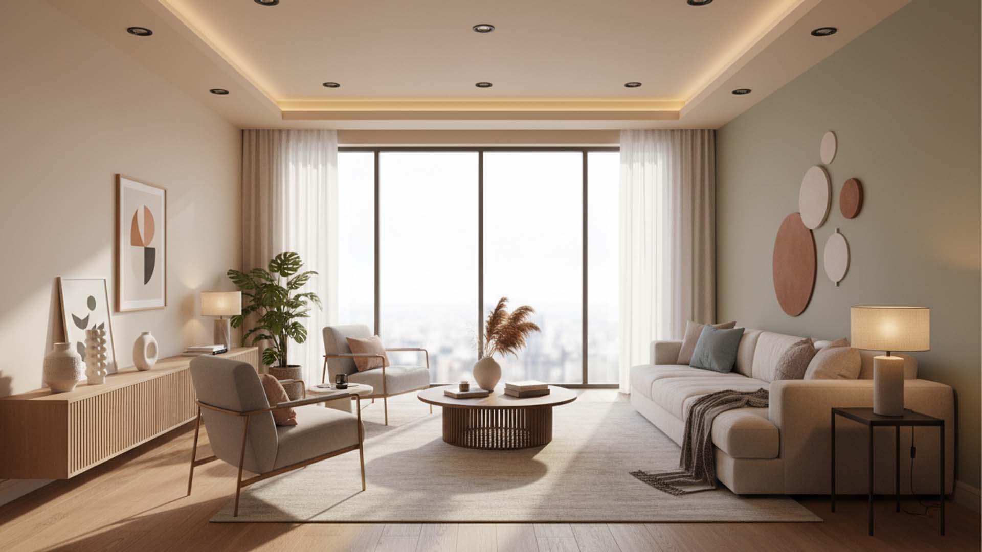 شقة سكنية - MI9F1R04