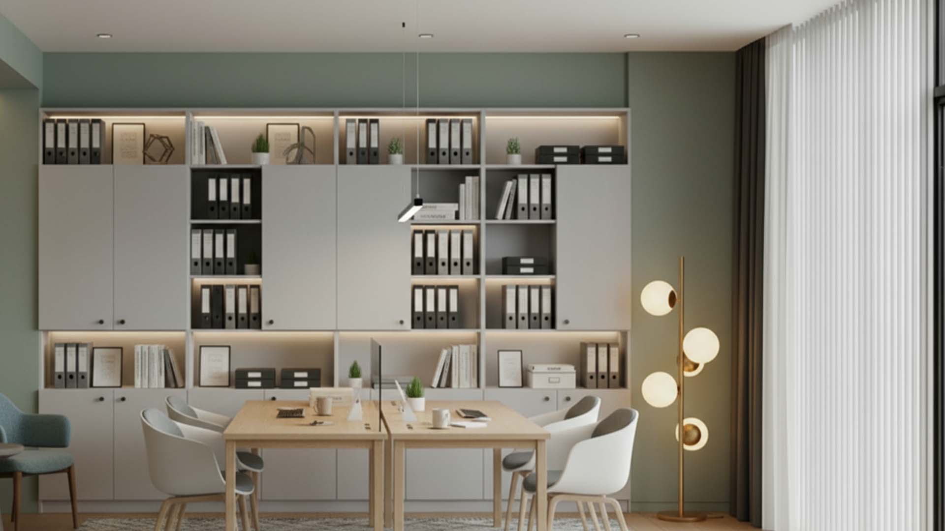 مكتب إداري - KE1F9A23