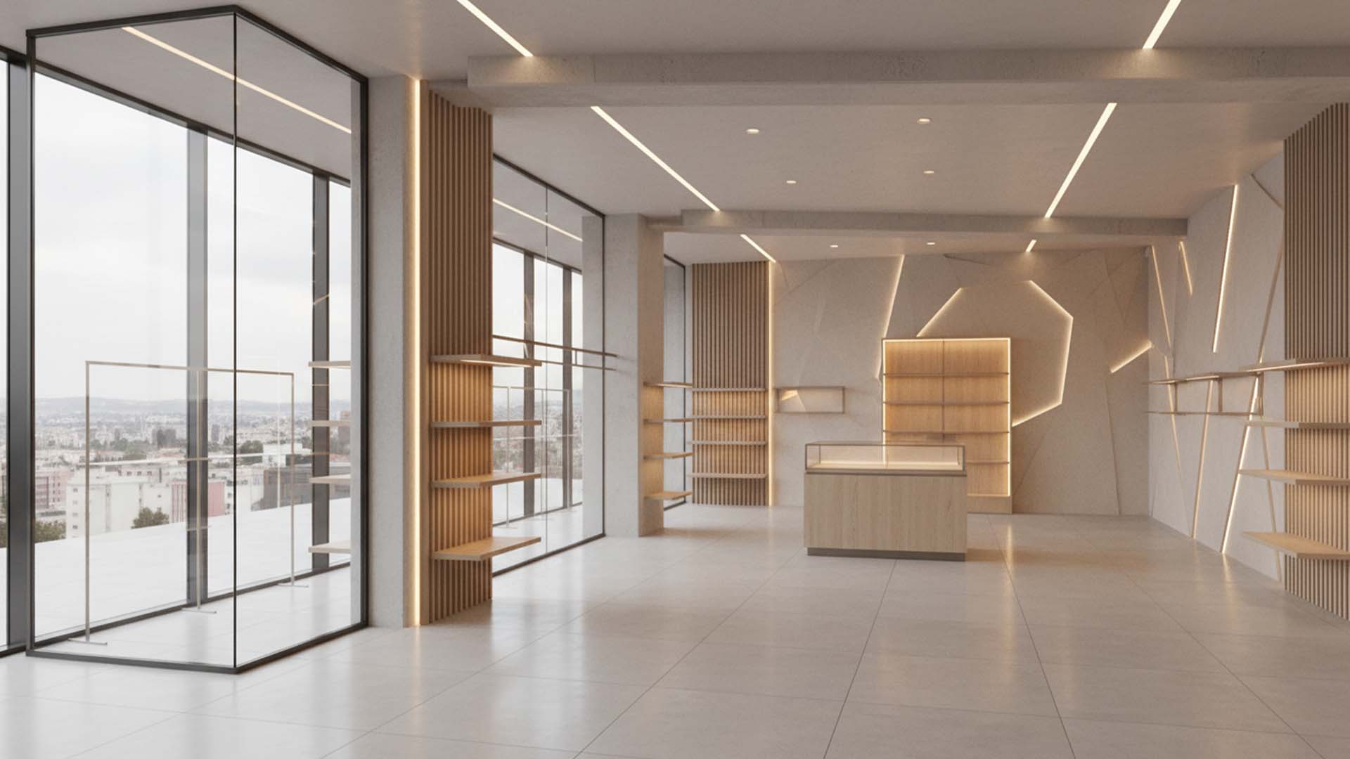 Commercial store - O7F1C01