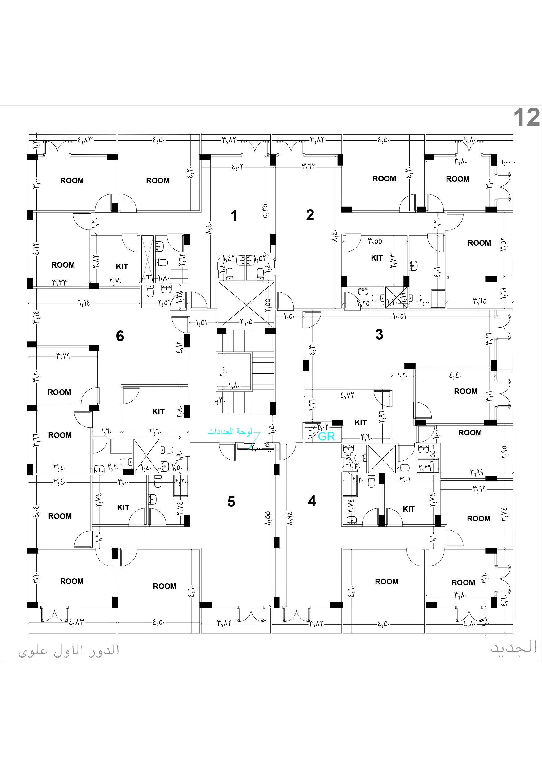 Floor Plan 1