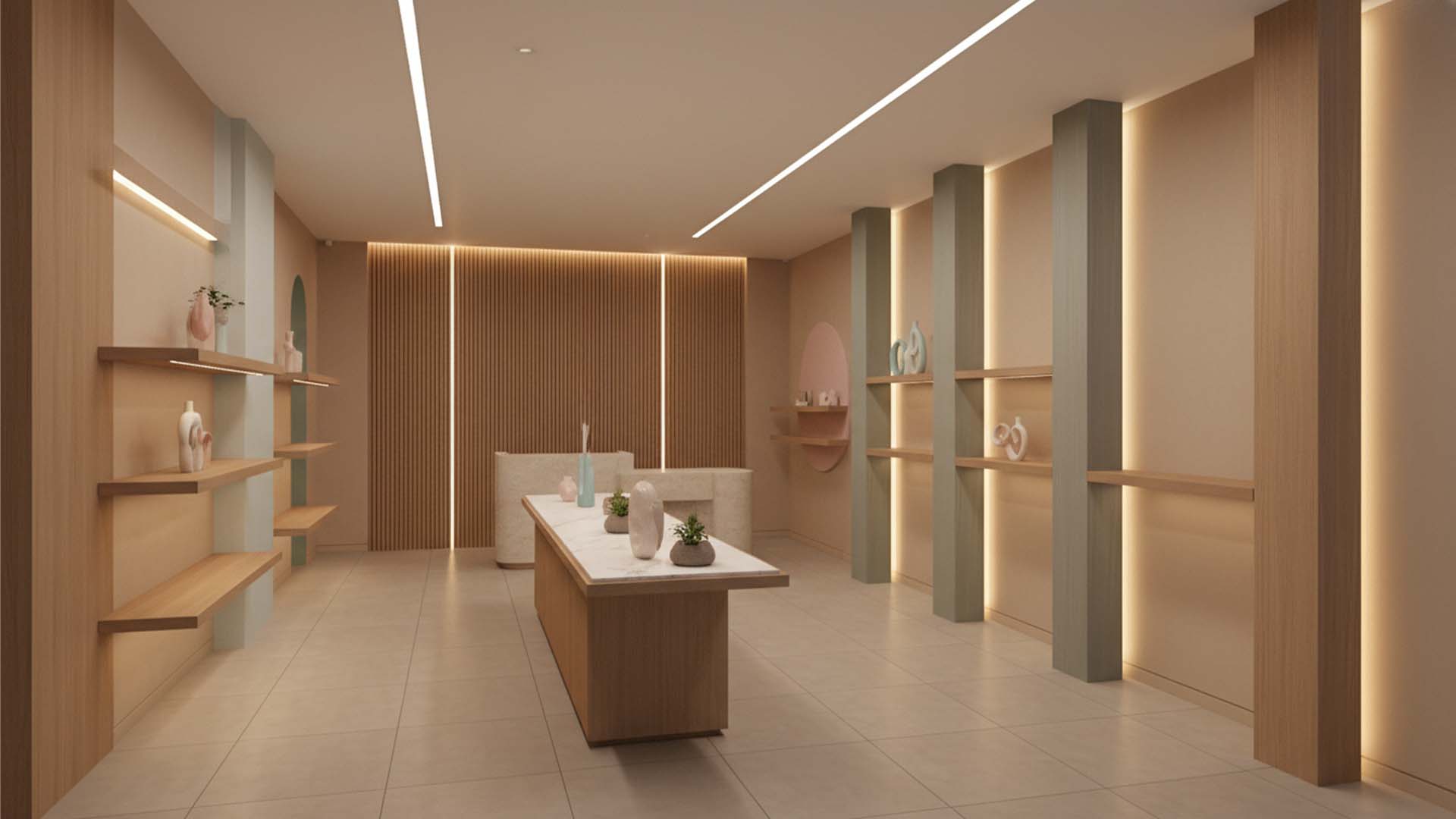 محل تجاري - UN07F0C04