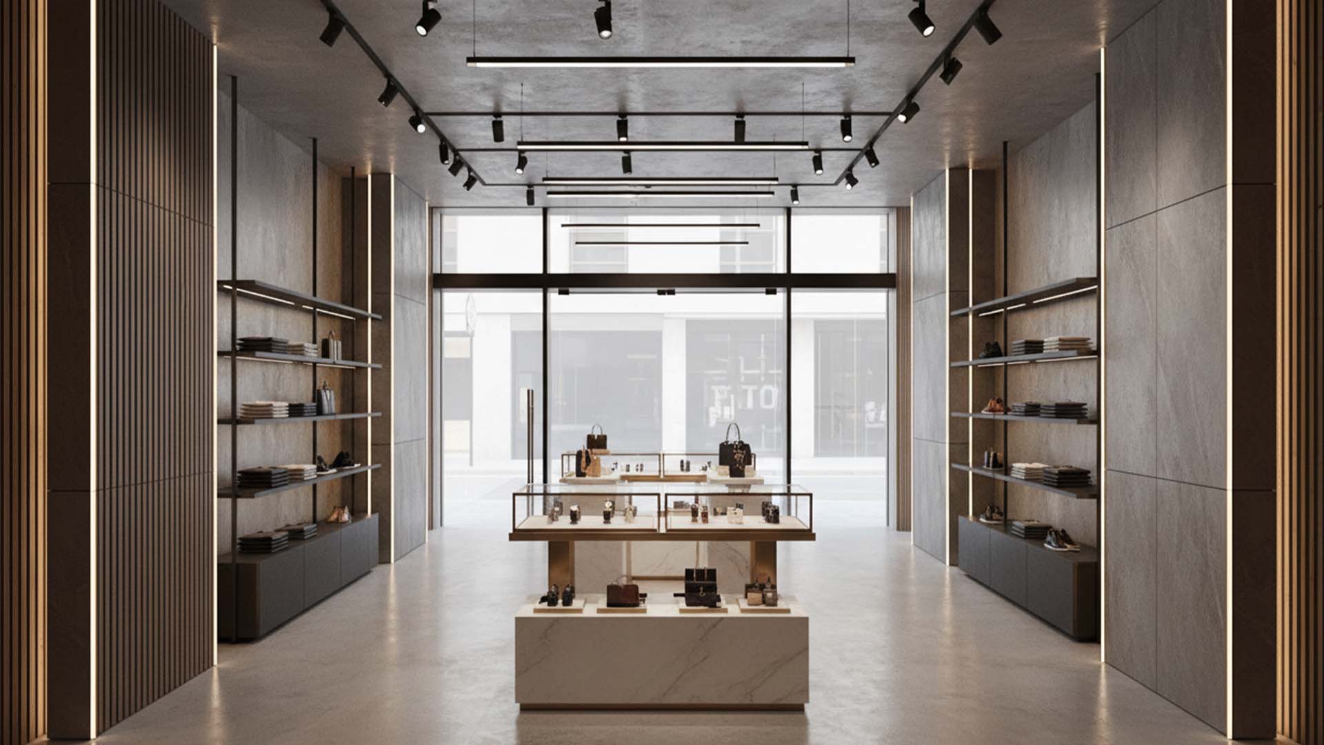 Commercial store - MI14F0C04