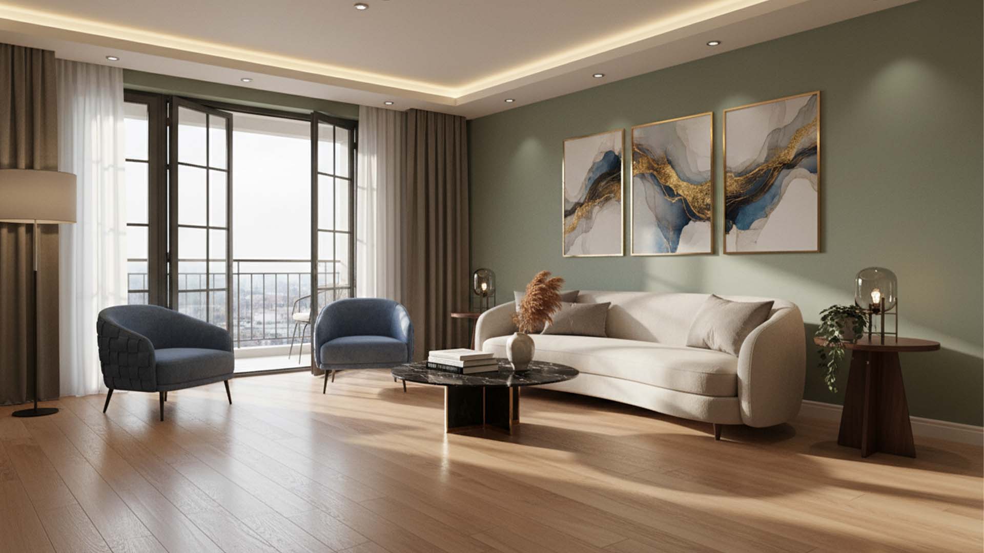 شقة سكنية - MI7F1R02