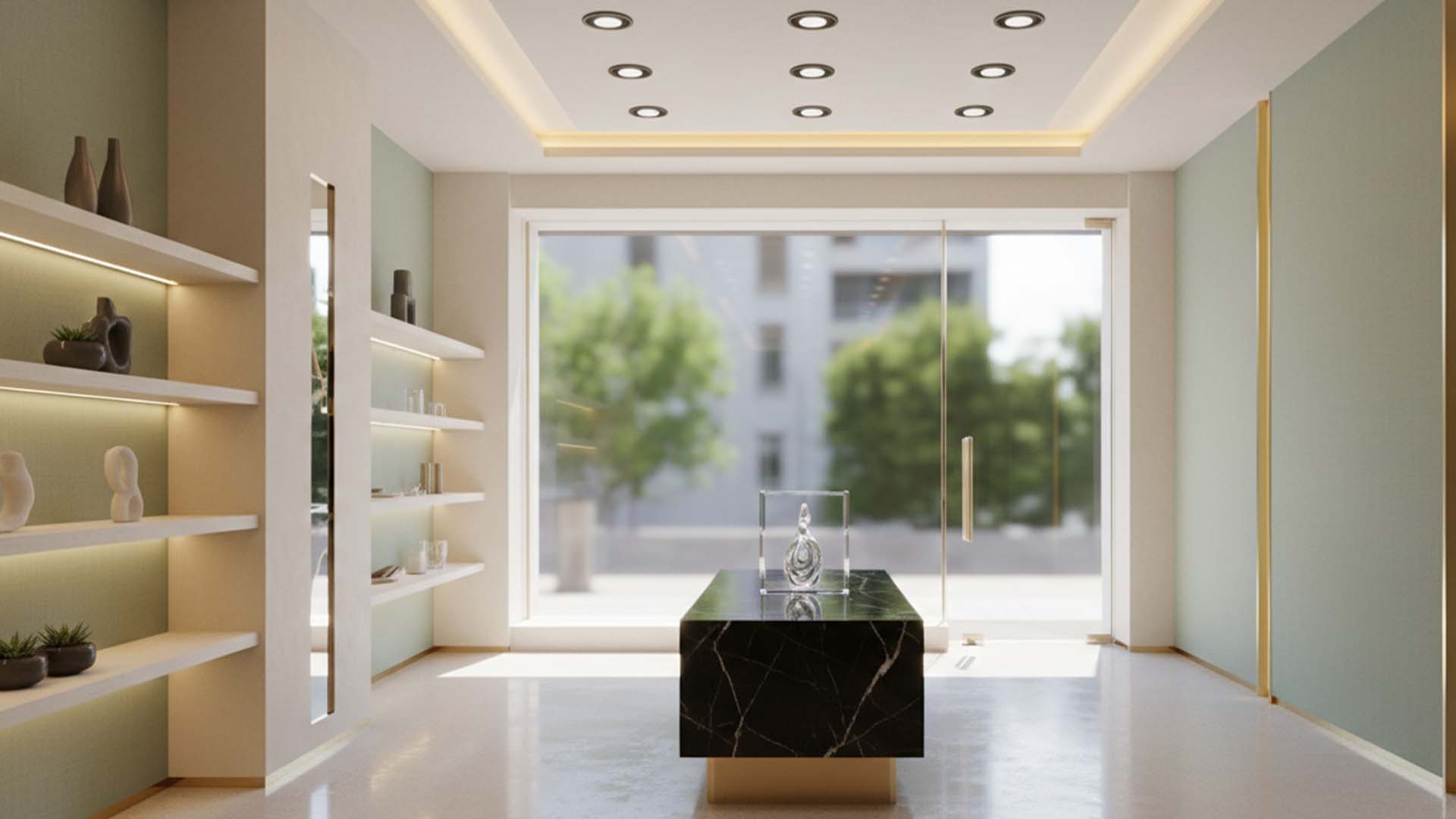 محل تجاري - MI10F0C08