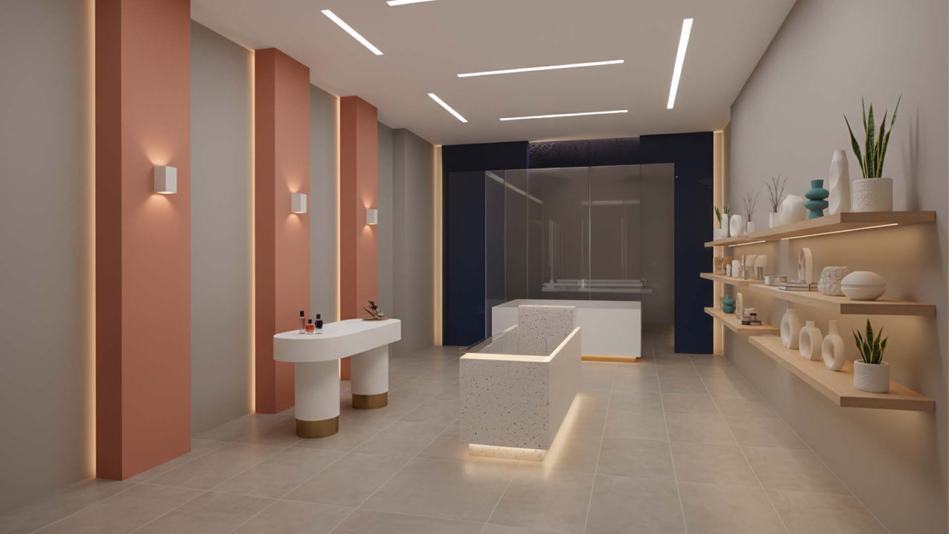 Commercial store - UN07F1C09