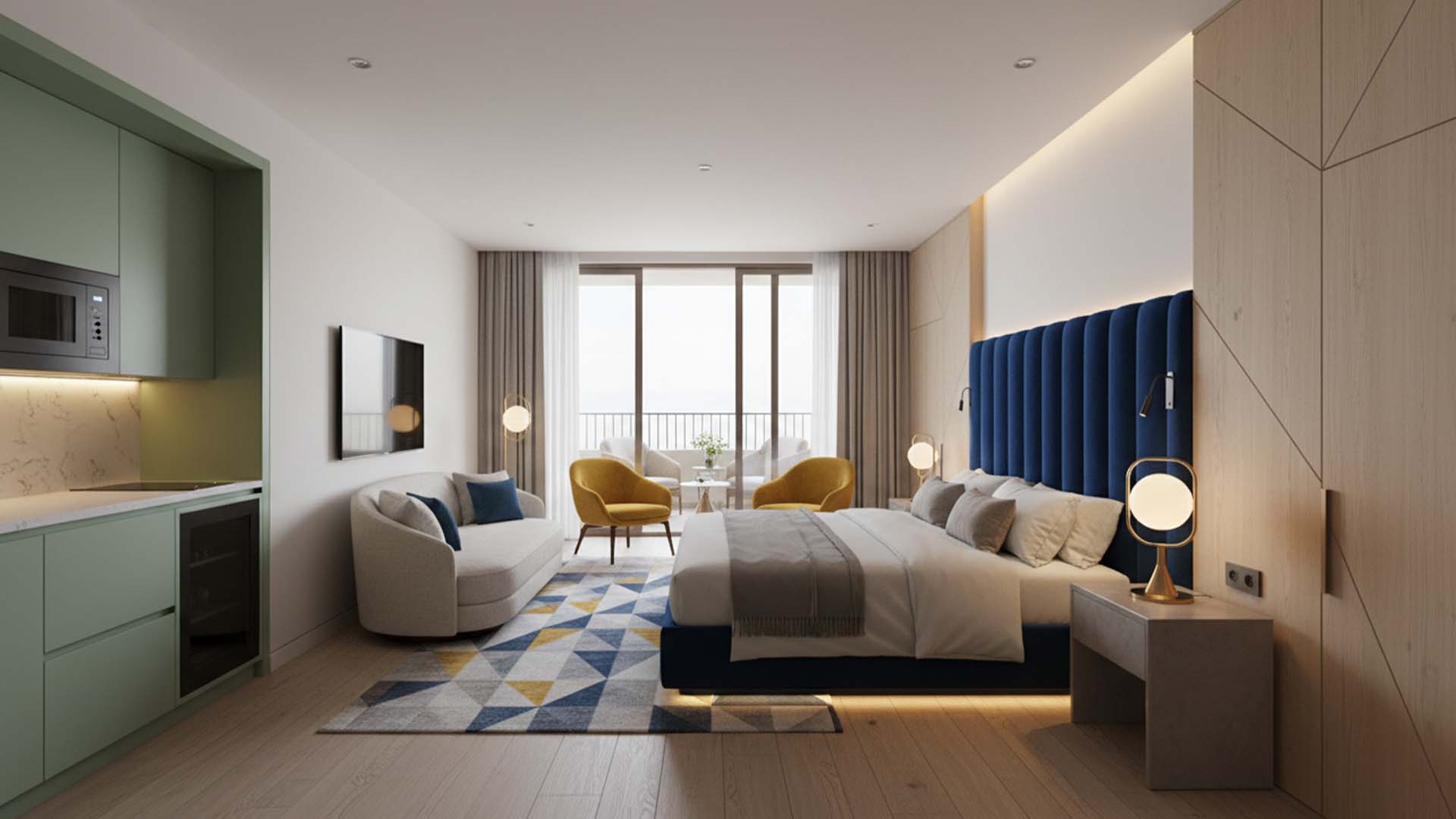 Hotel unit - LA1F2H32