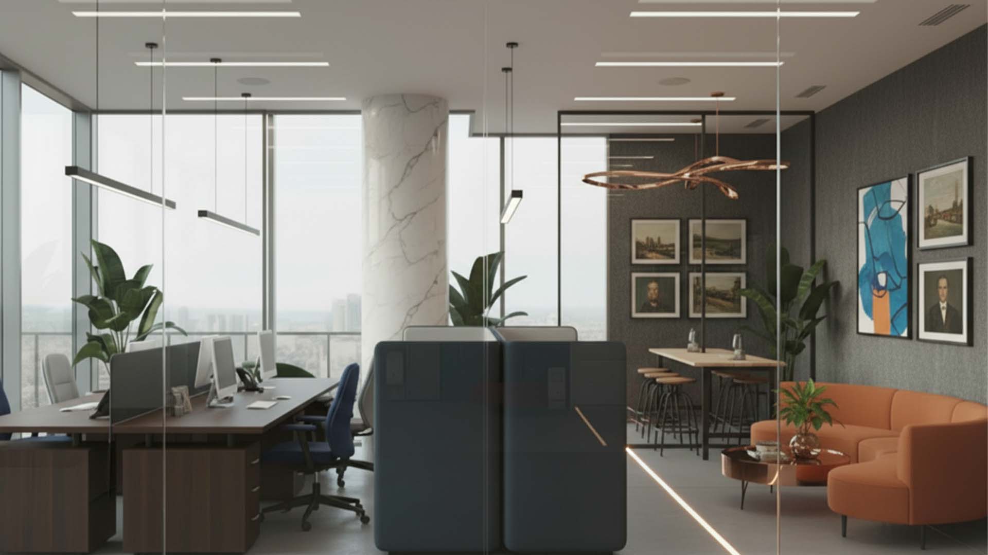 مكتب إداري - KE1F7A13-14