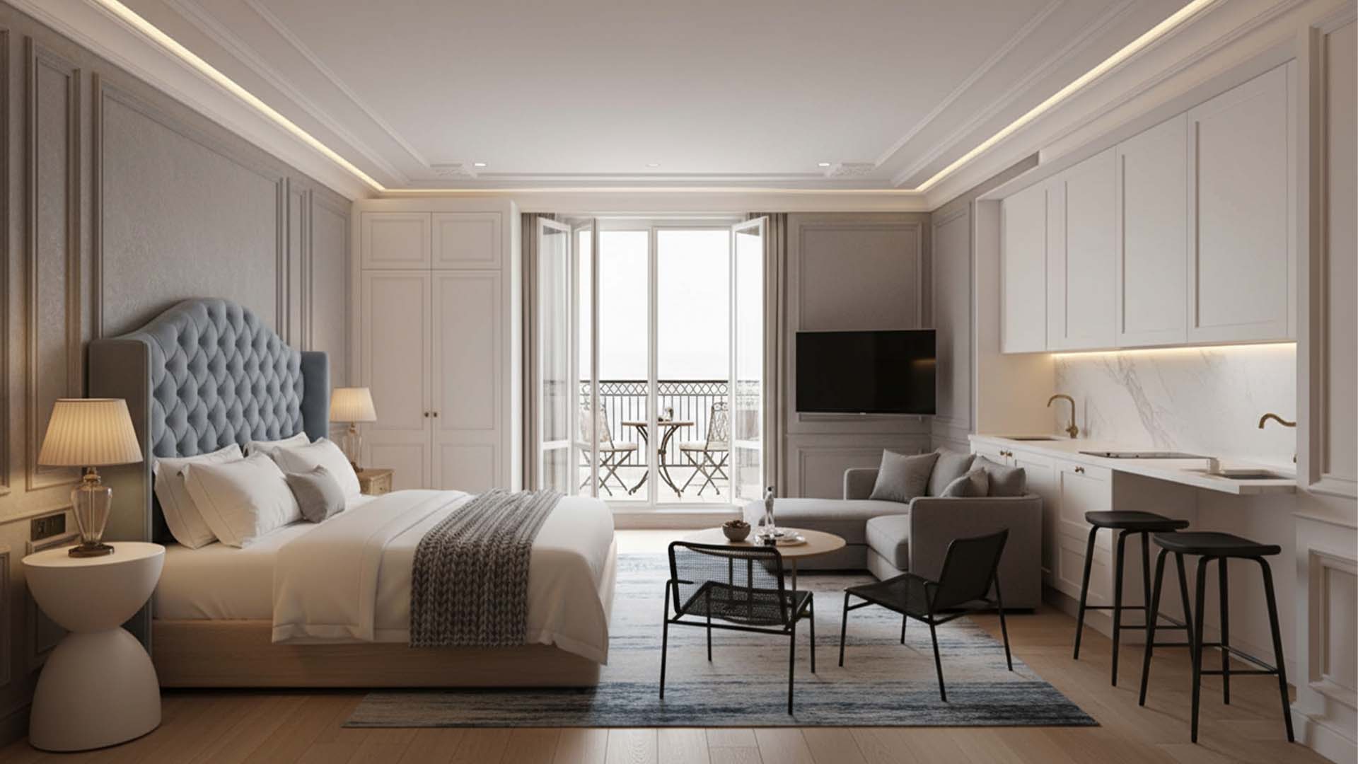 Hotel unit - LA1F3H25