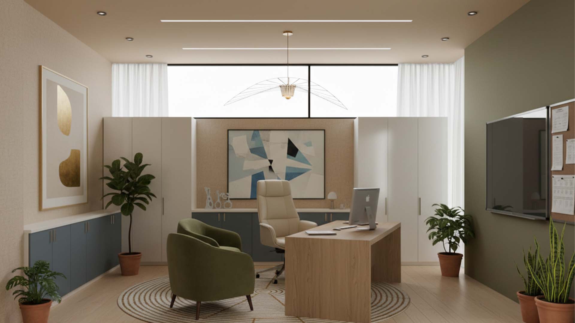 مكتب إداري - KE1F8A18