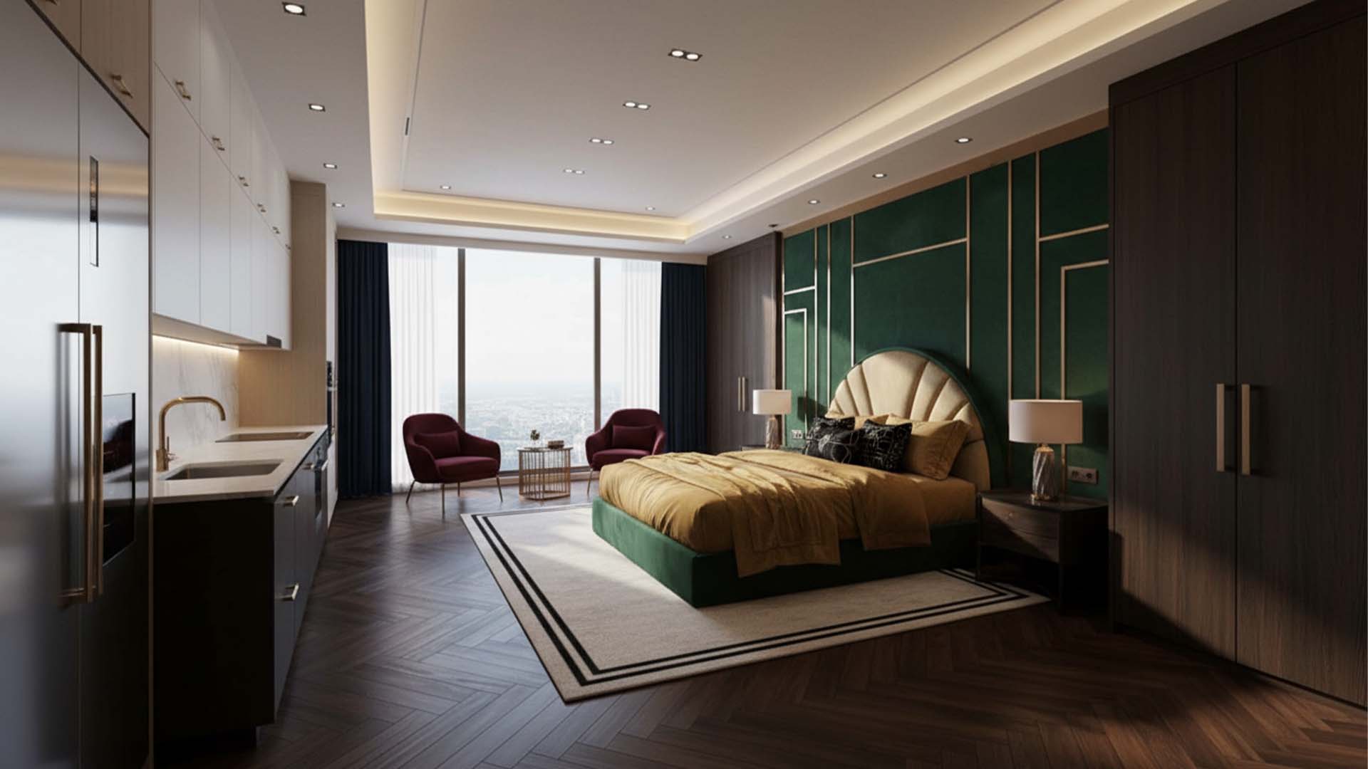 Hotel unit - LA1F3H12