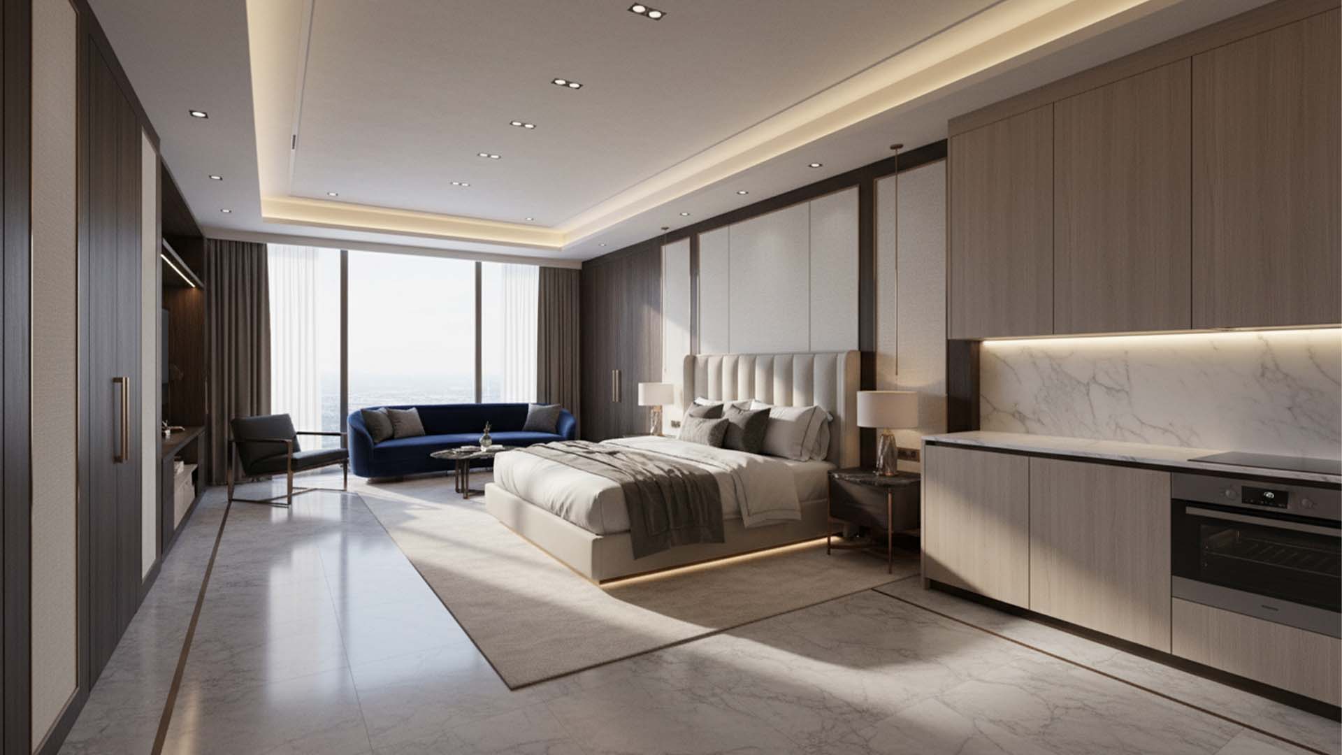 Hotel unit - LA1F2H12