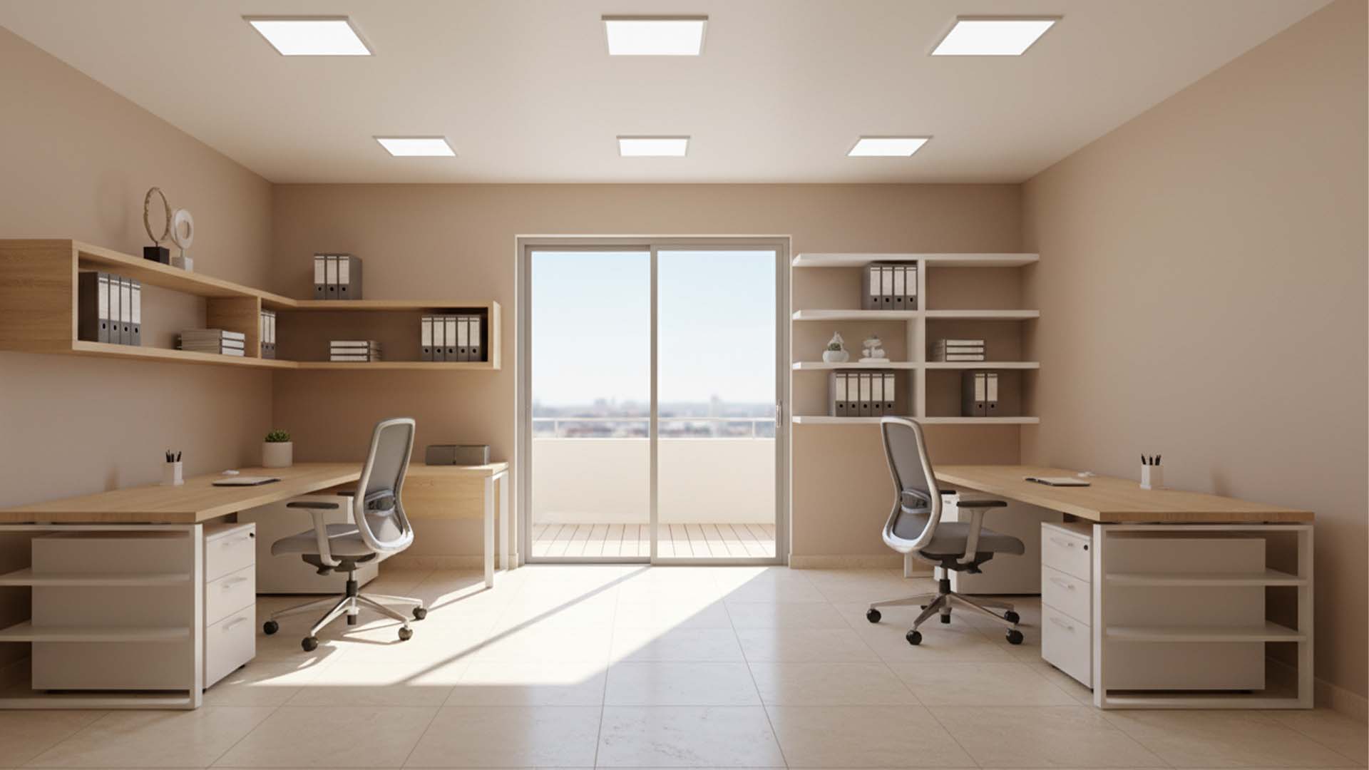 مكتب إداري - UN07F1A03