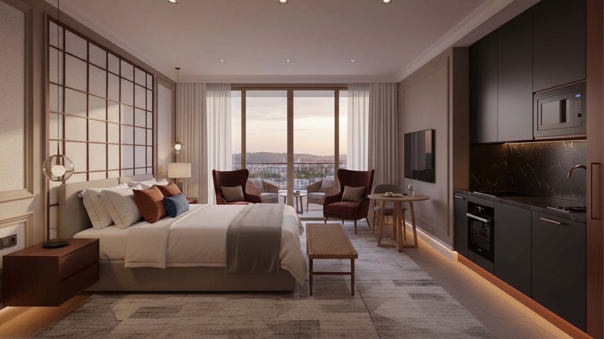 Hotel unit - LA1F3H24