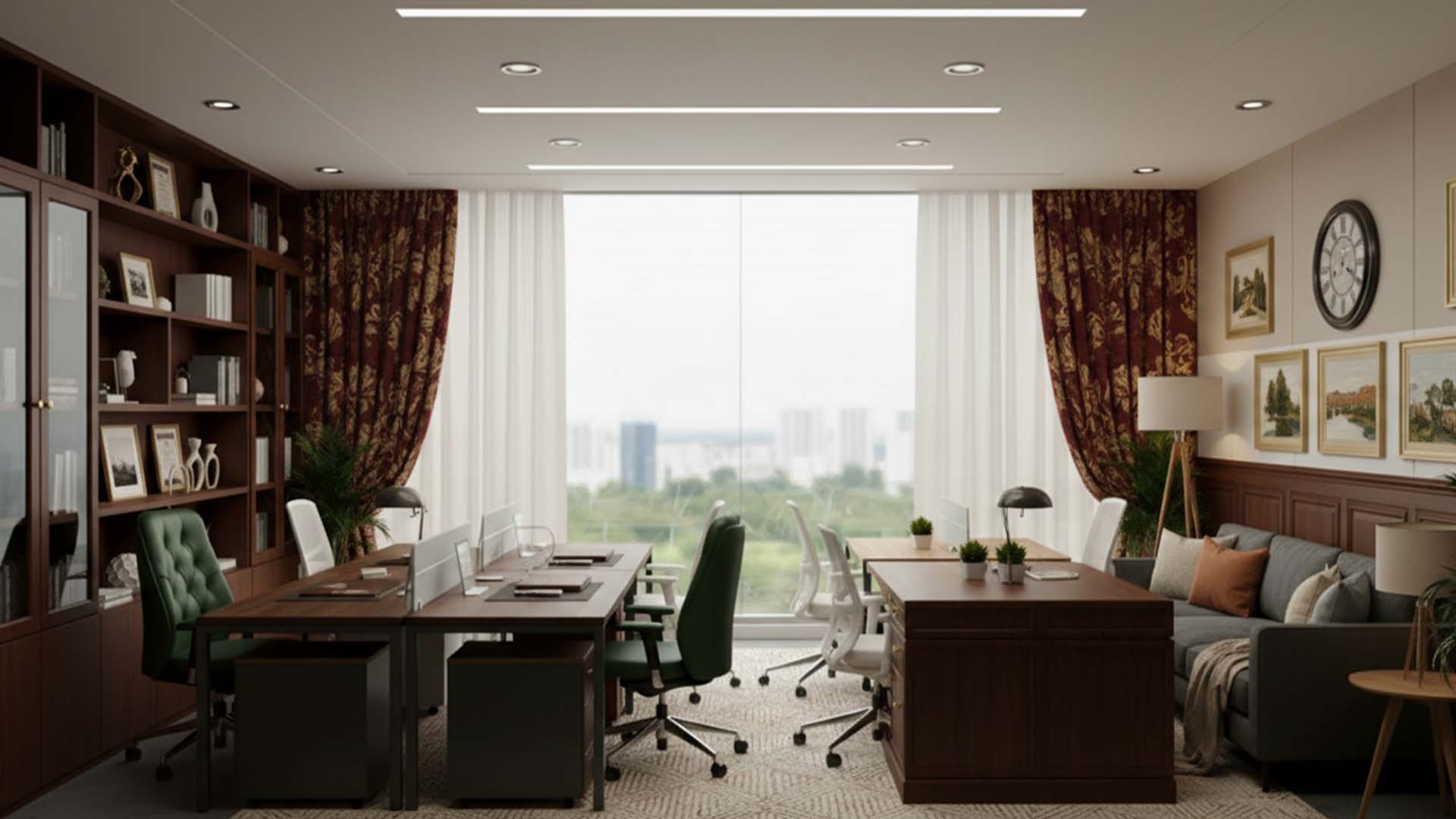 مكتب إداري - KE1F8A03