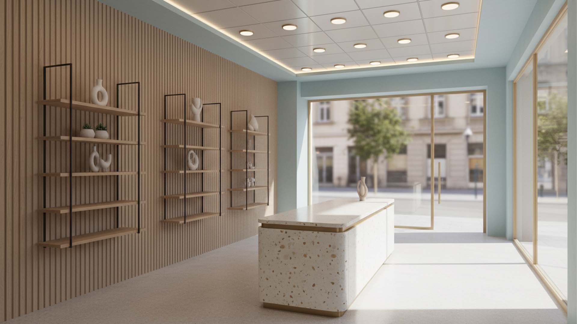 محل تجاري - MI10F0C15