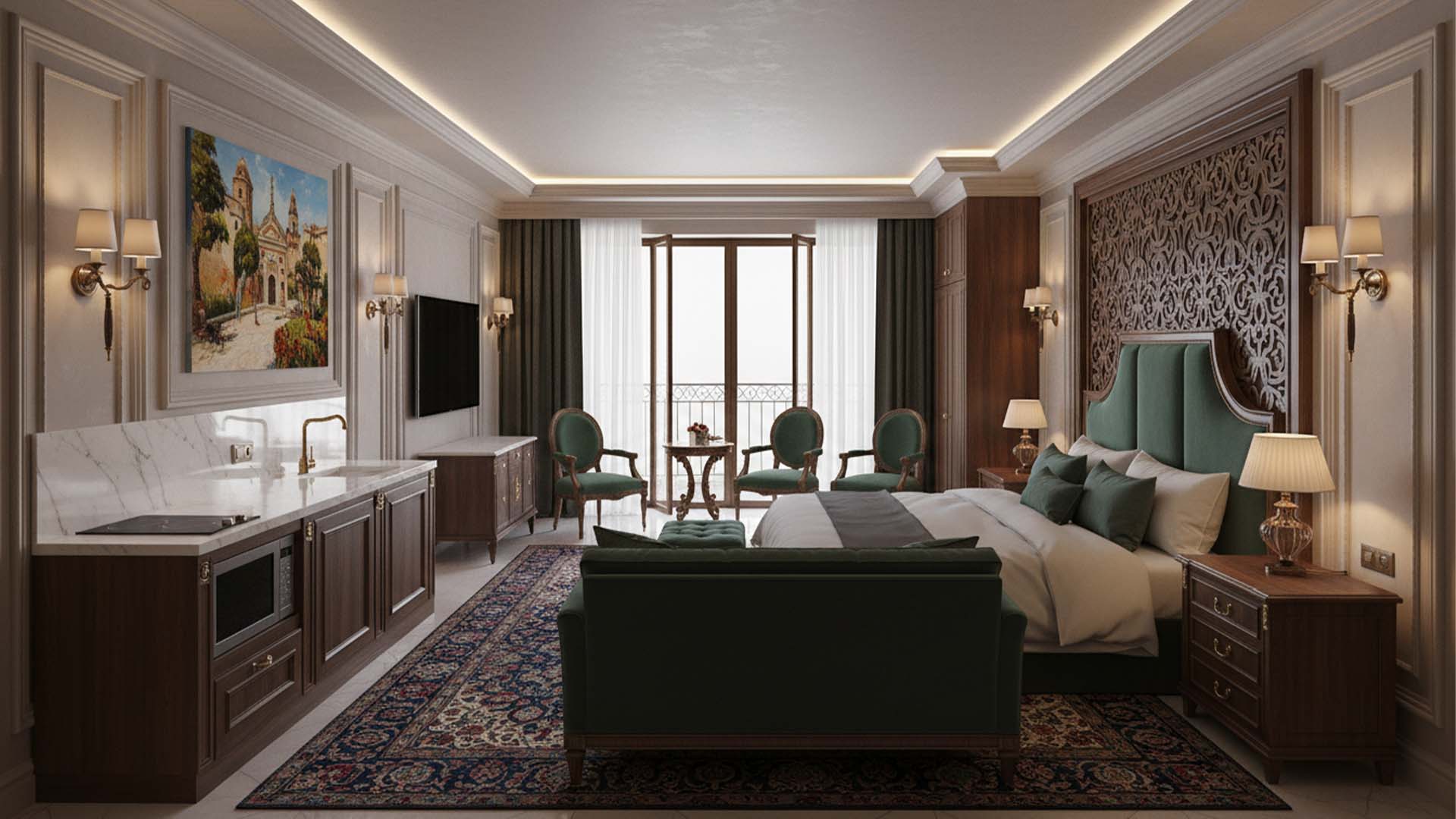 Hotel unit - LA1F2H19