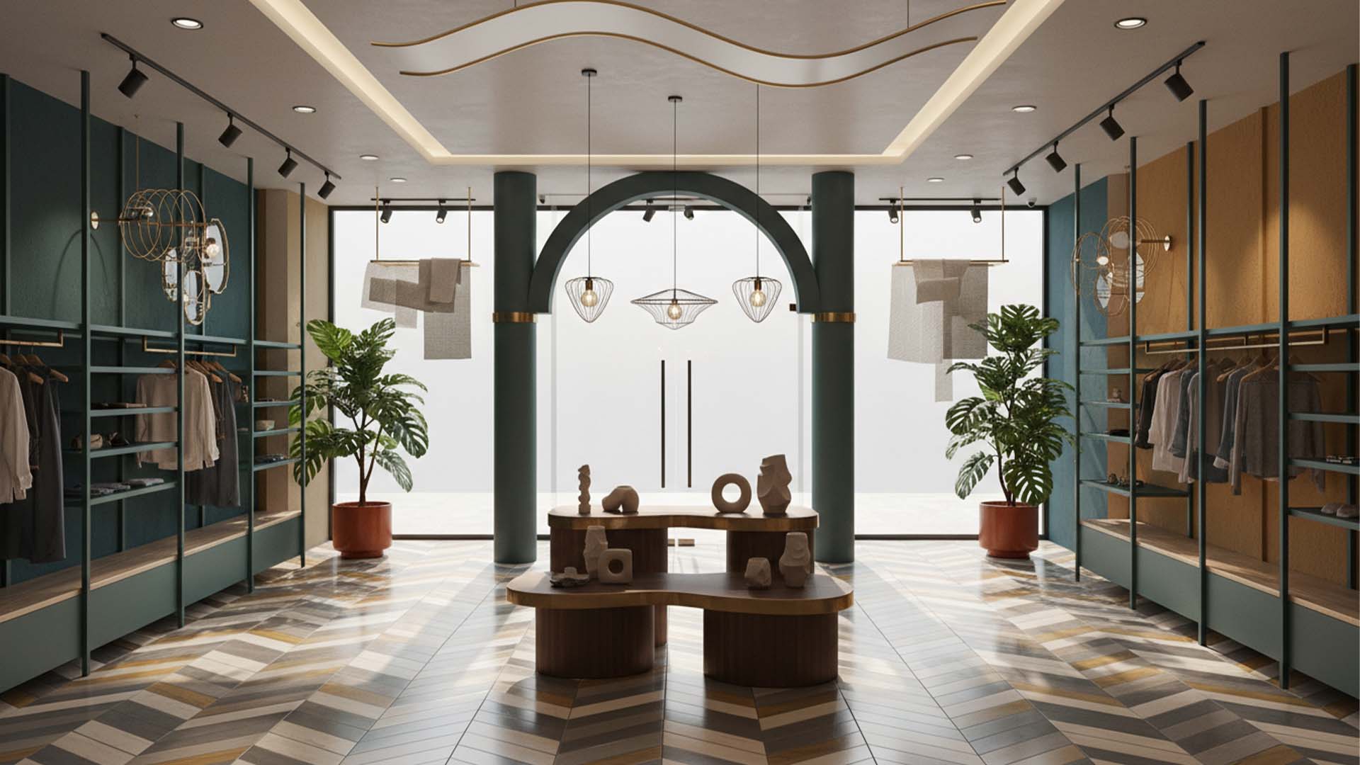 Commercial store - MI13F0C17