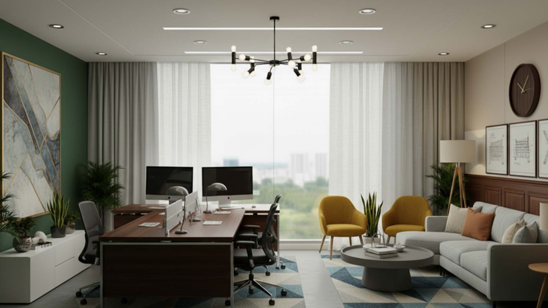 مكتب إداري - KE1F10A03