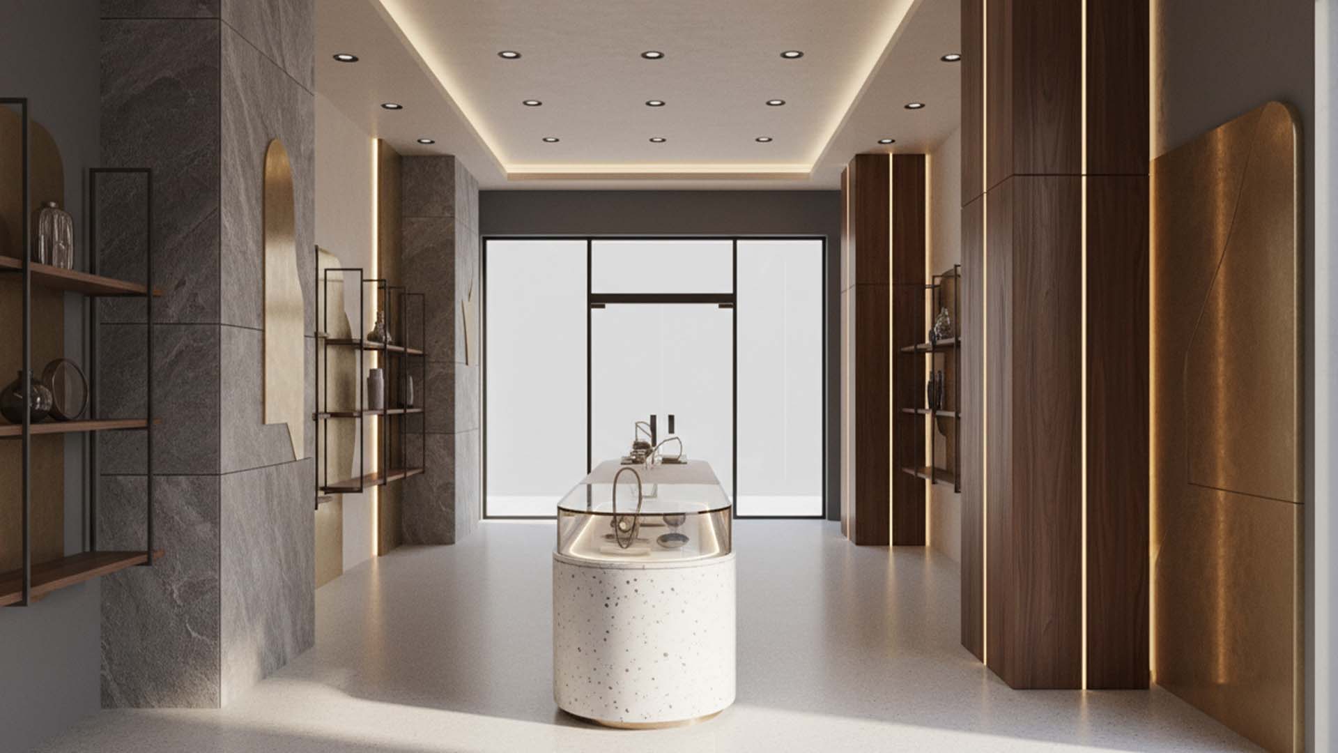 محل تجاري - MI9F0C14