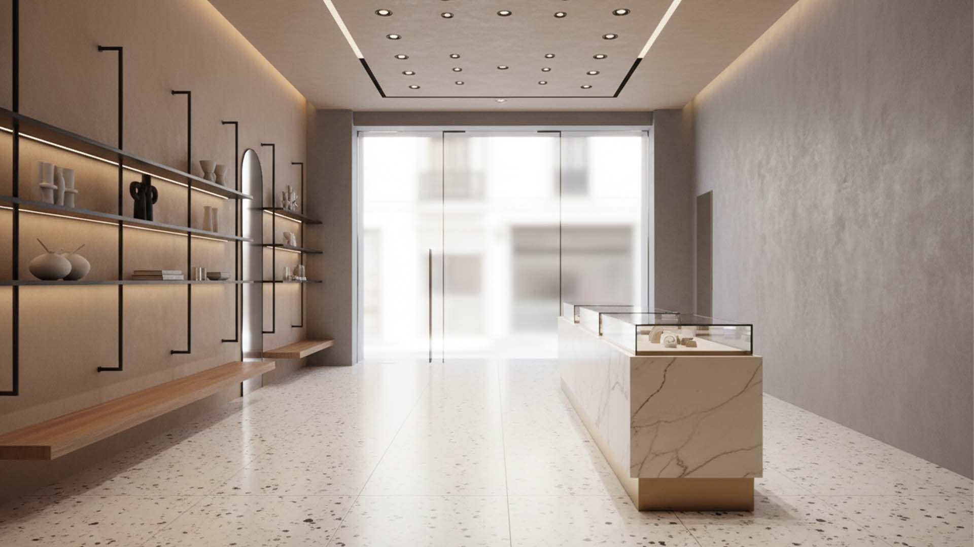 محل تجاري - MI9F0C08