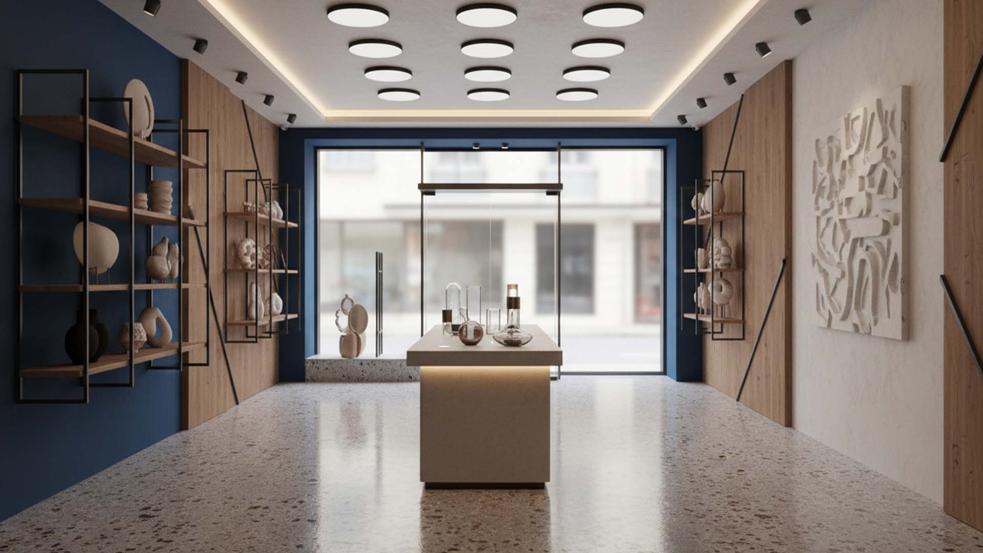 محل تجاري - MI9F0C12