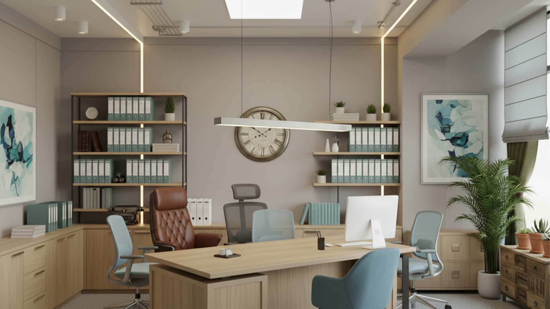 مكتب إداري - KE1F12A22