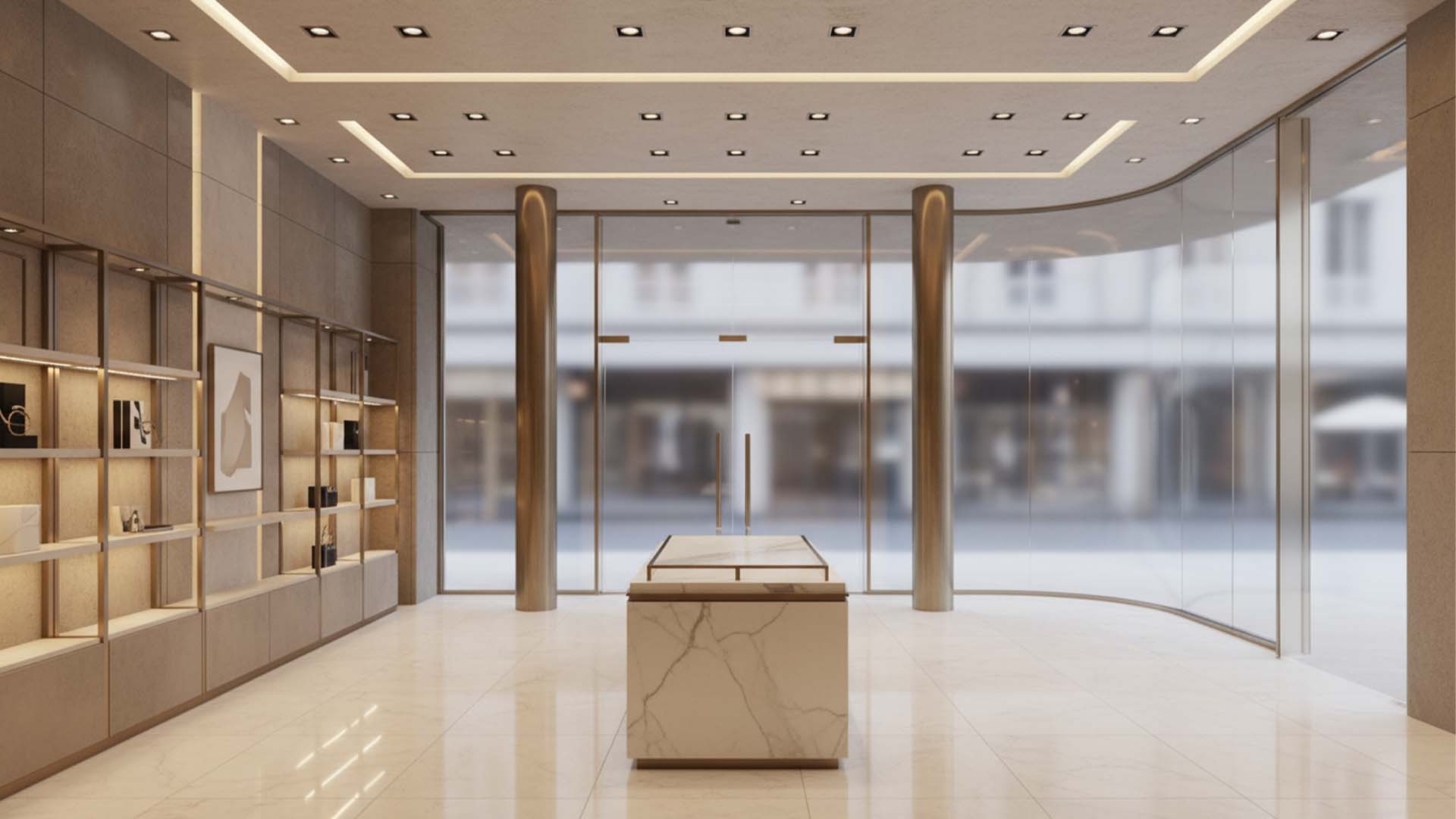 محل تجاري - AU1F1C05