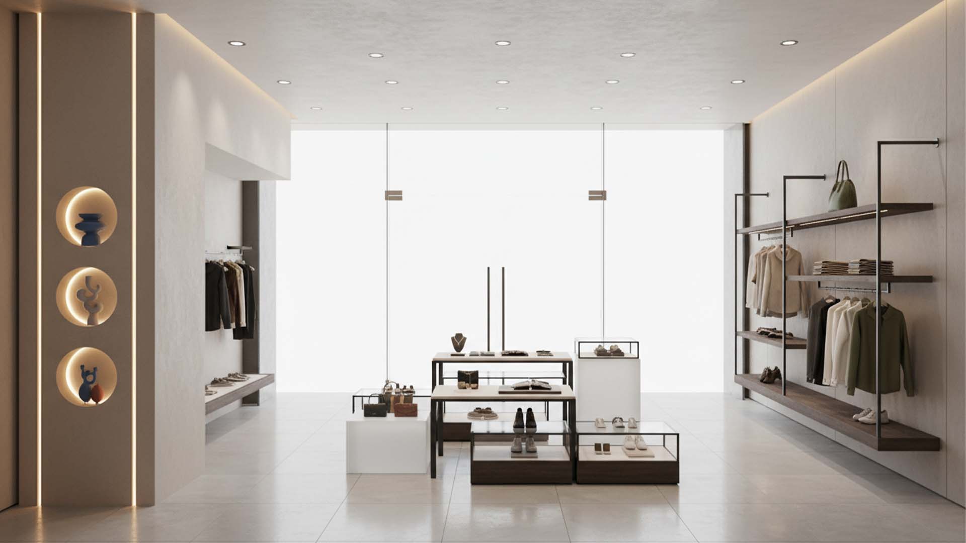 محل تجاري - AU1F1C01