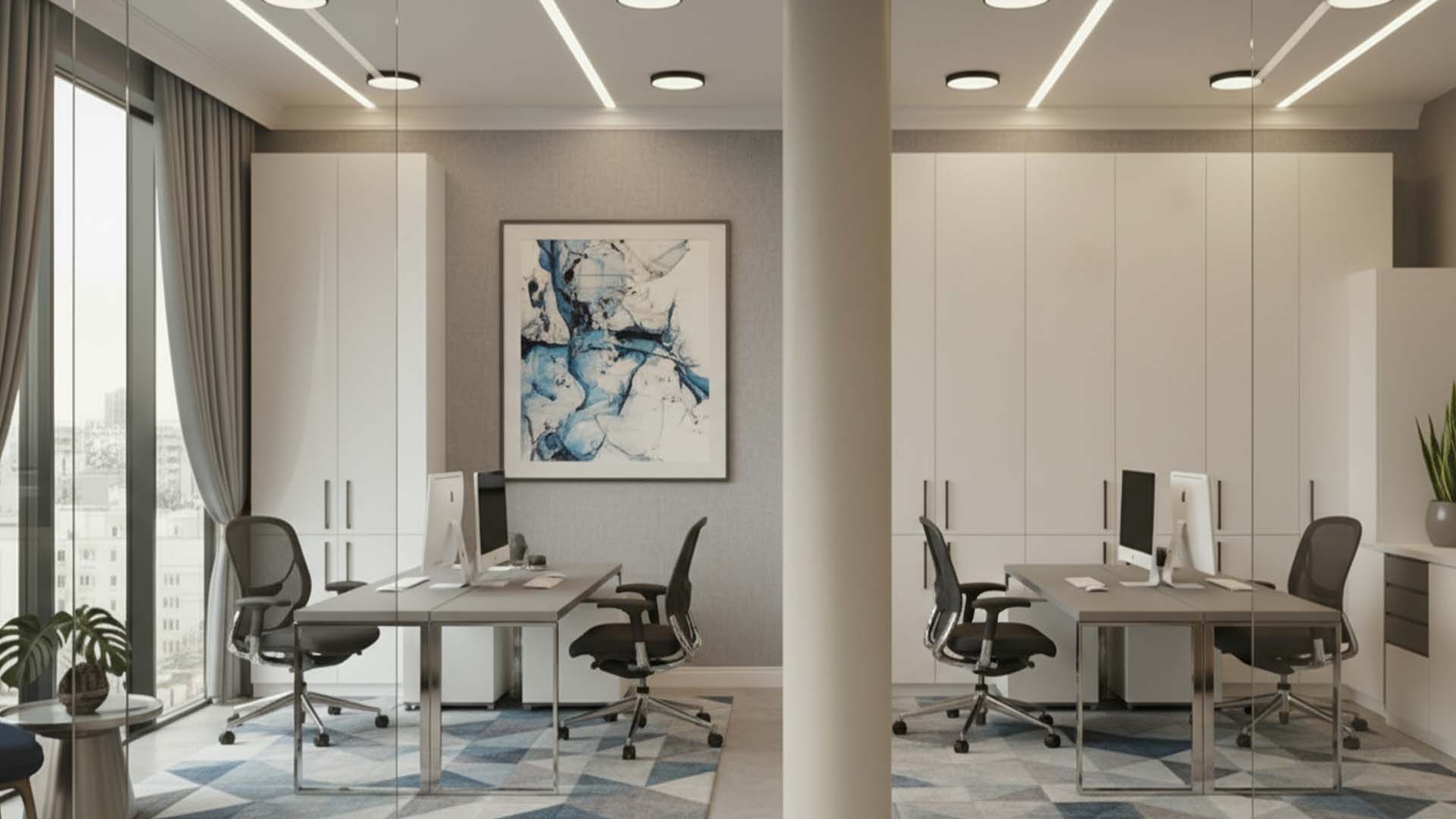 مكتب إداري - KE1F7A19-20