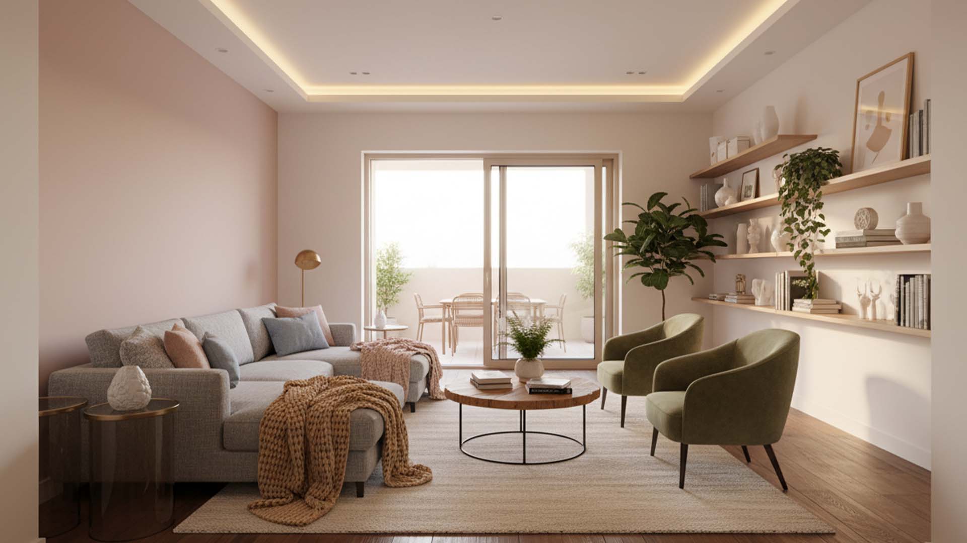 شقة سكنية - MI9F1R02