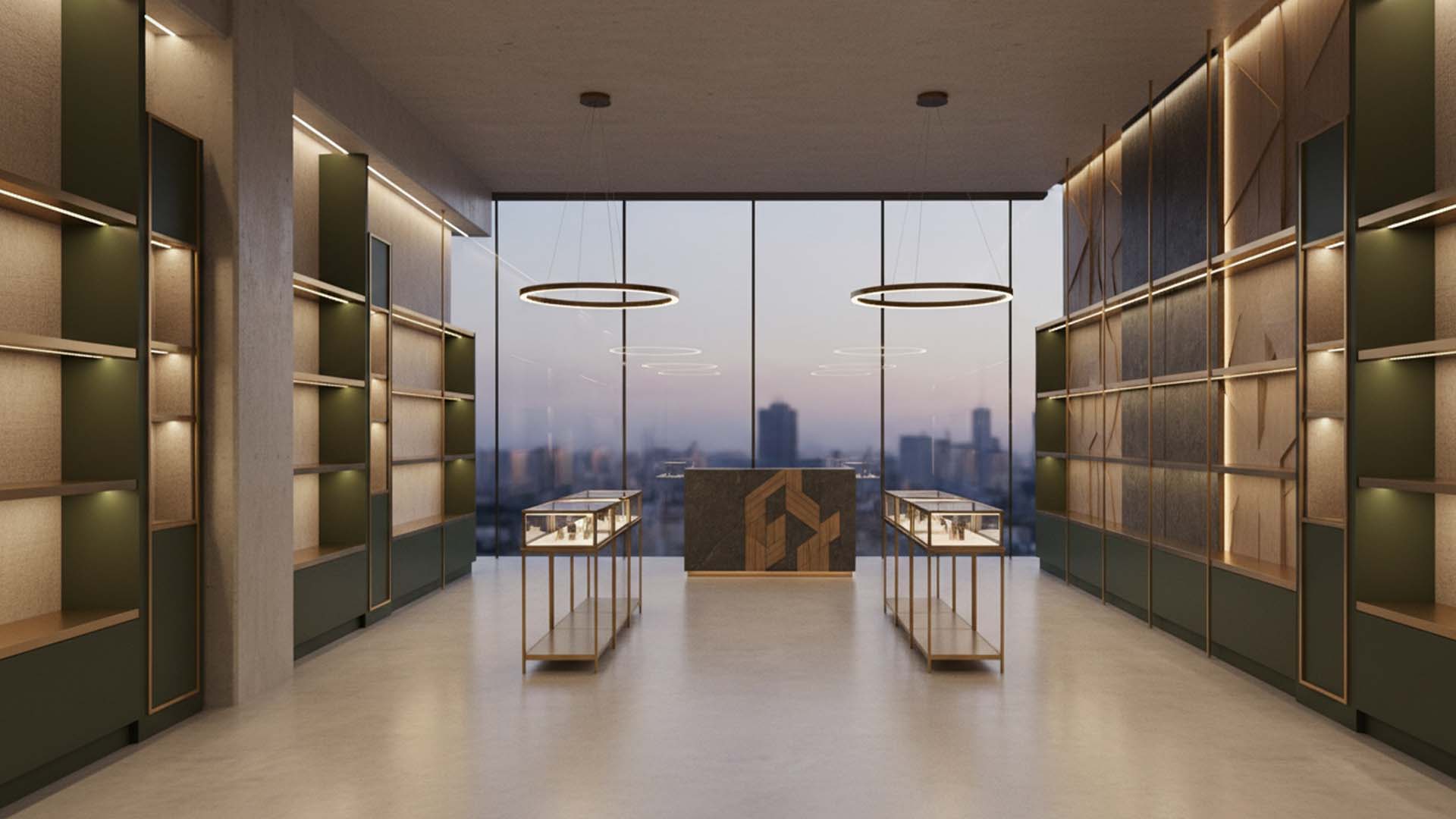 Commercial store - O7F1C02