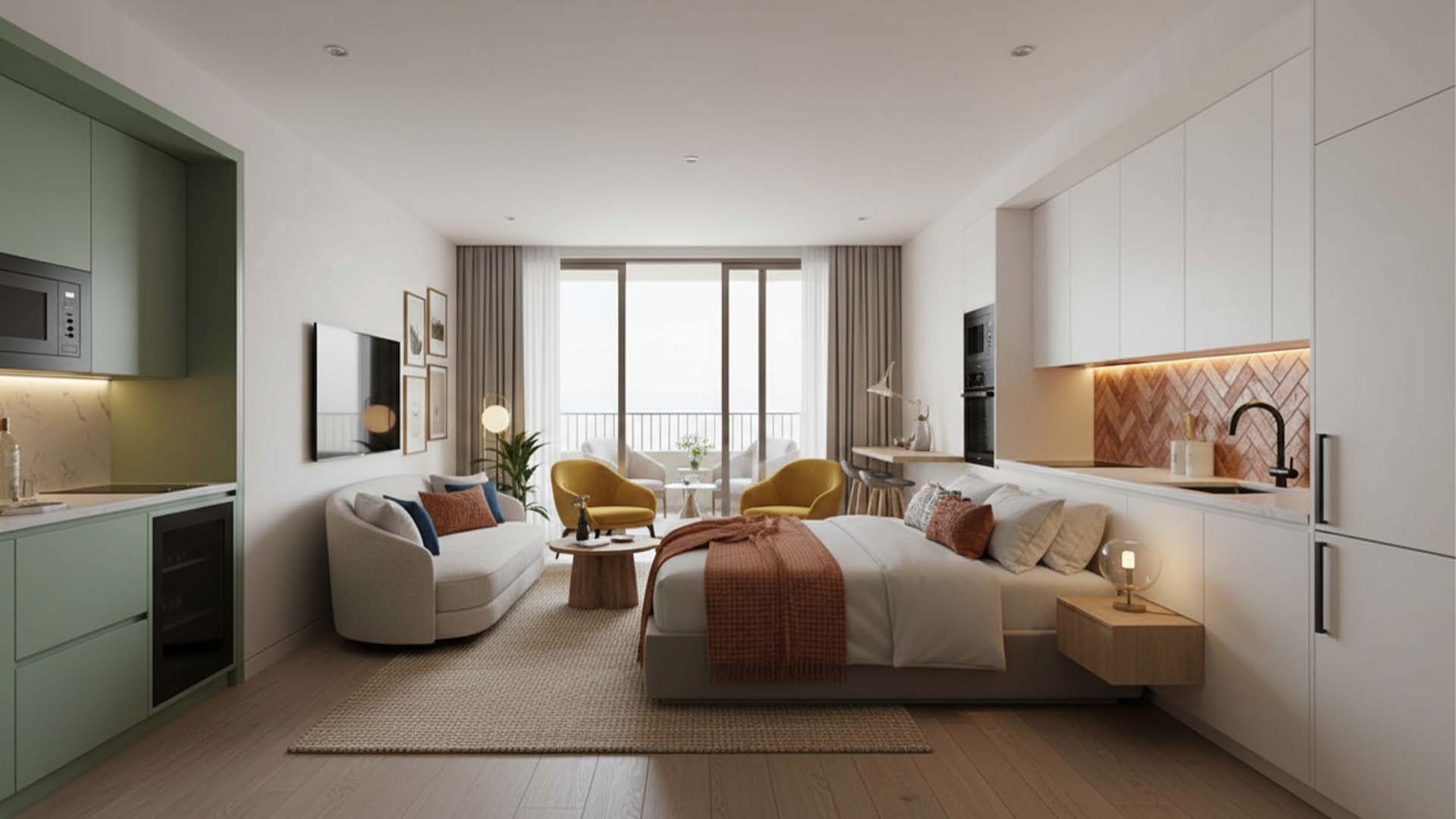 Hotel unit - LA1F3H32