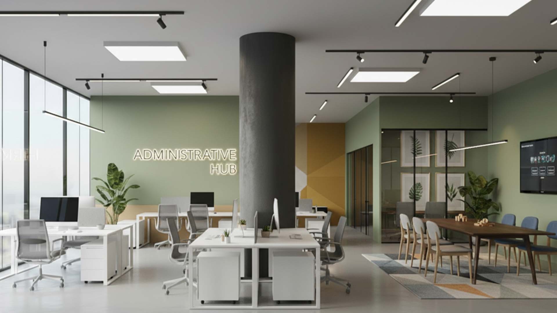 مكتب إداري - KE1F9A7-8