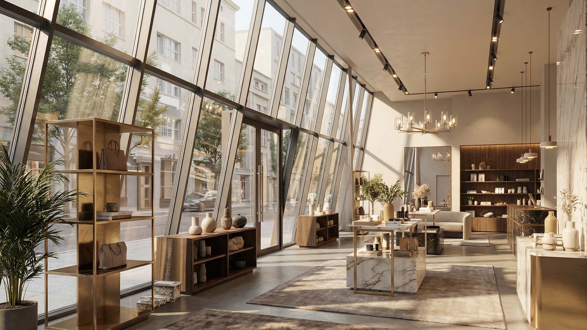 محل تجاري - AU1F0C03