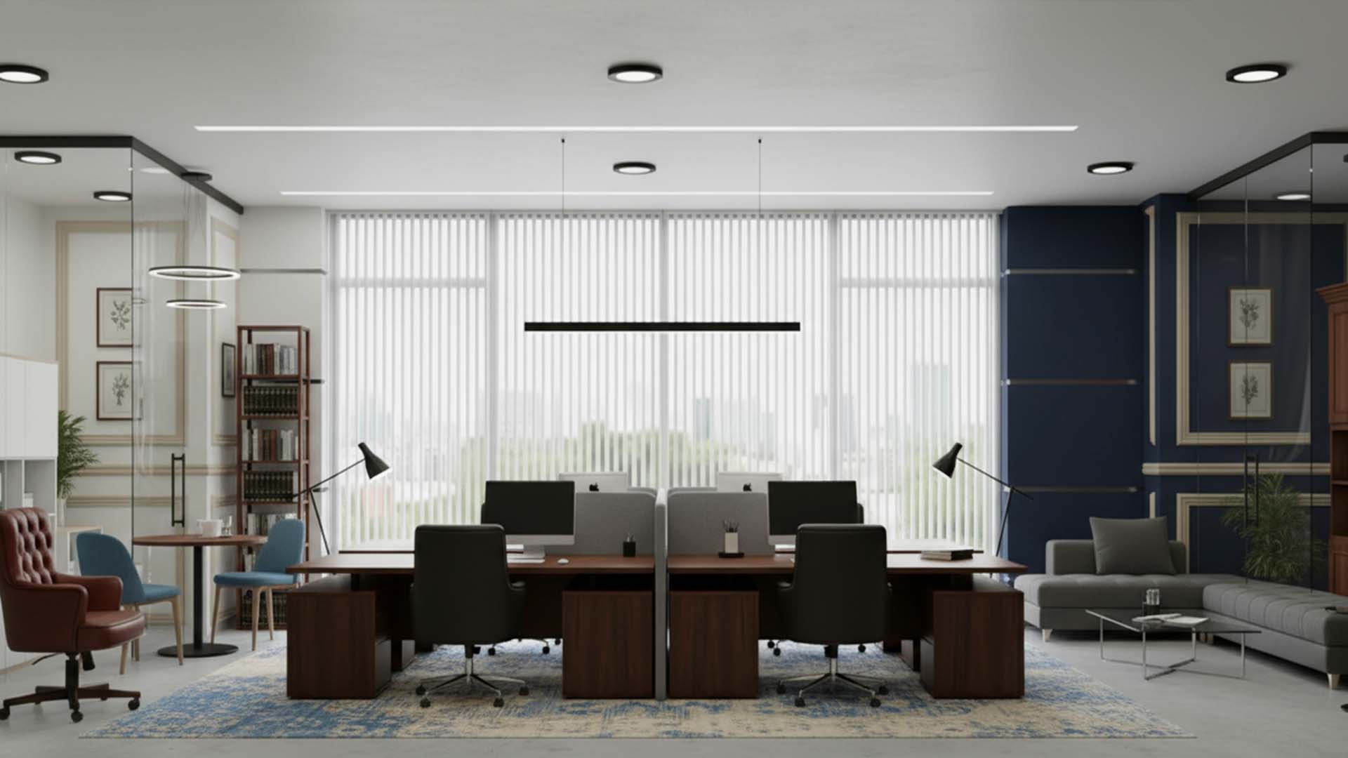 مكتب إداري - KE1F7A17-18