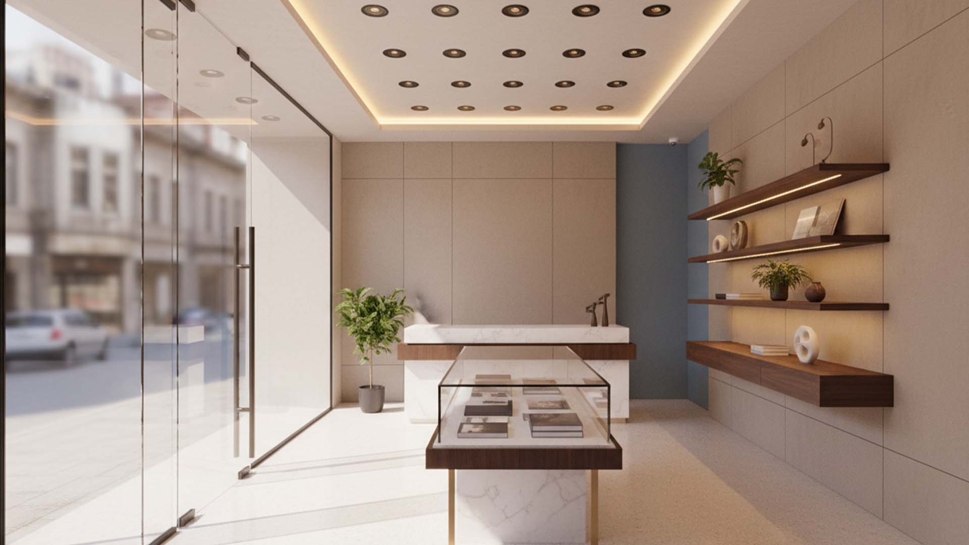 محل تجاري - MI10F0C06