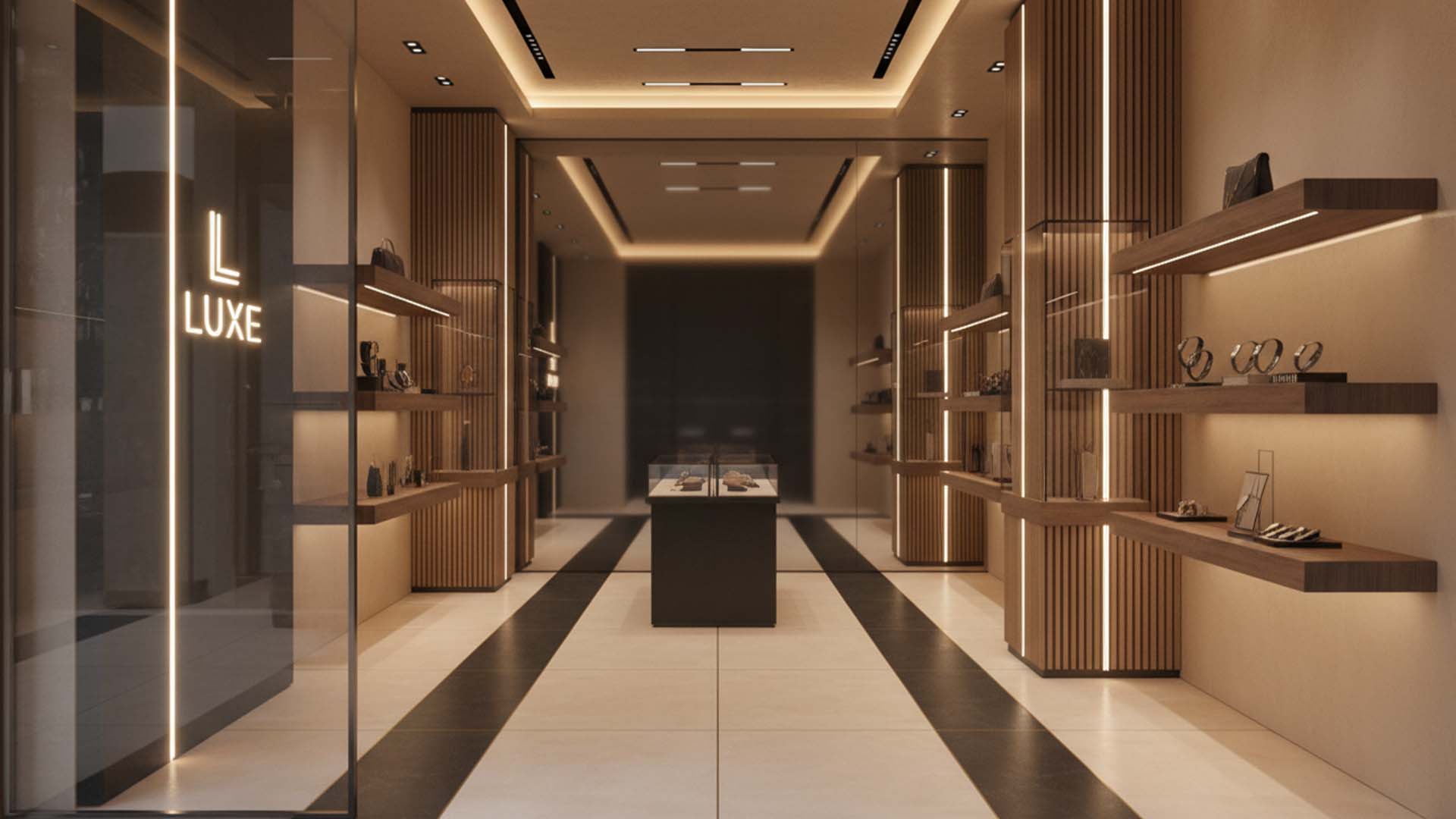 Commercial store - MI11F0C01