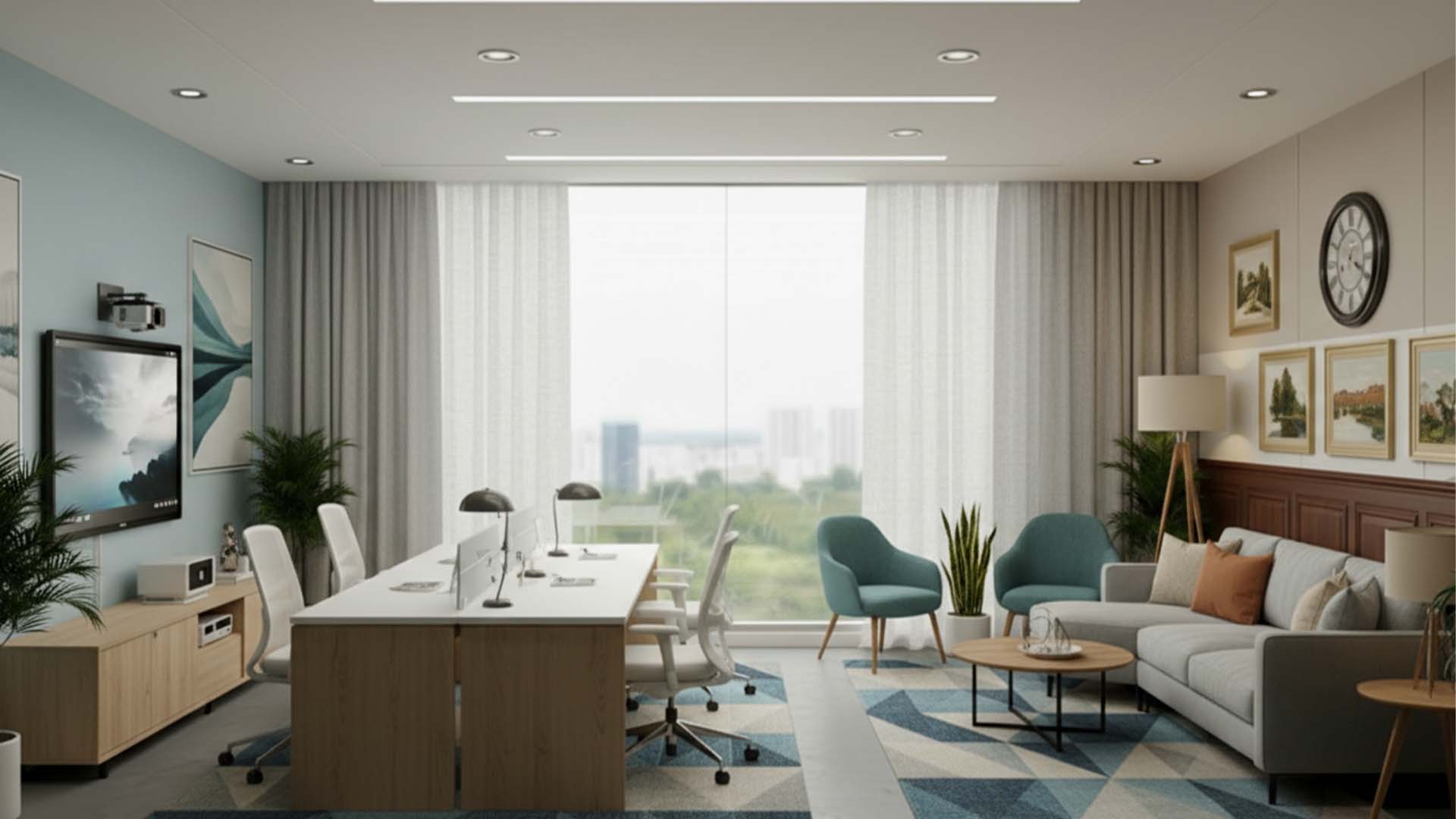 مكتب إداري - KE1F9A03