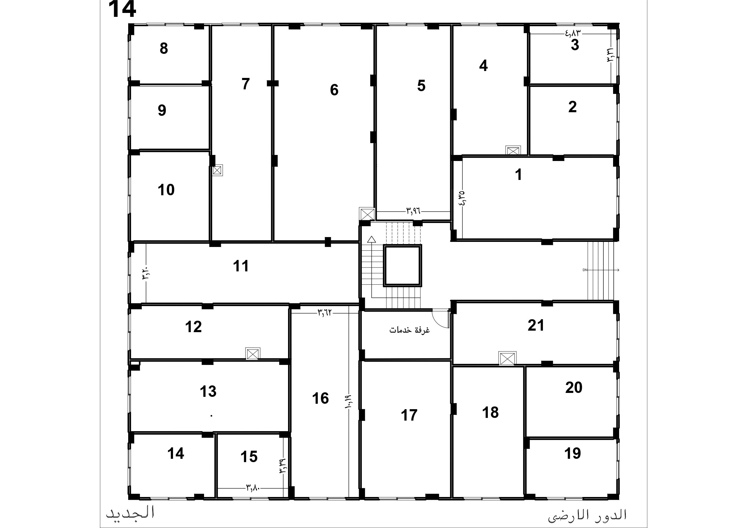 Floor Plan 1
