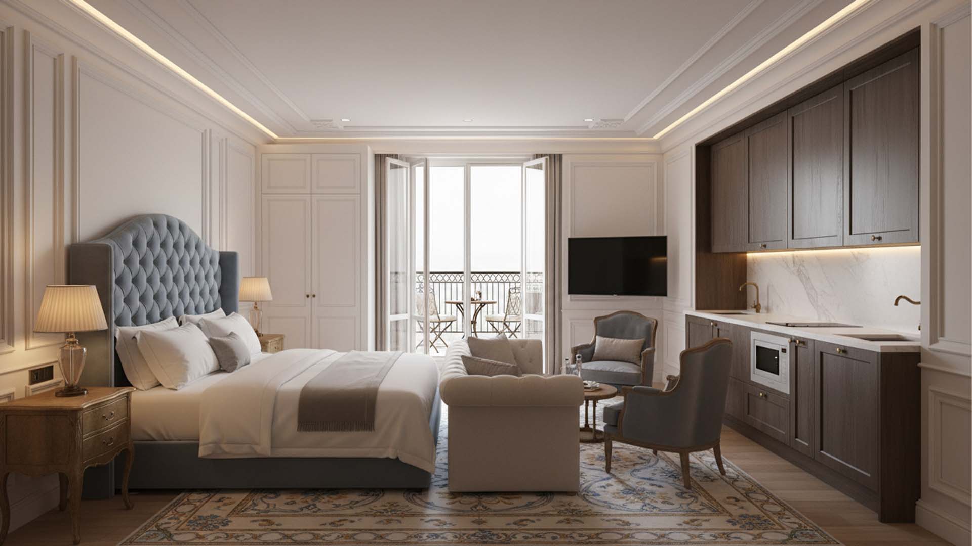 Hotel unit - LA1F2H25