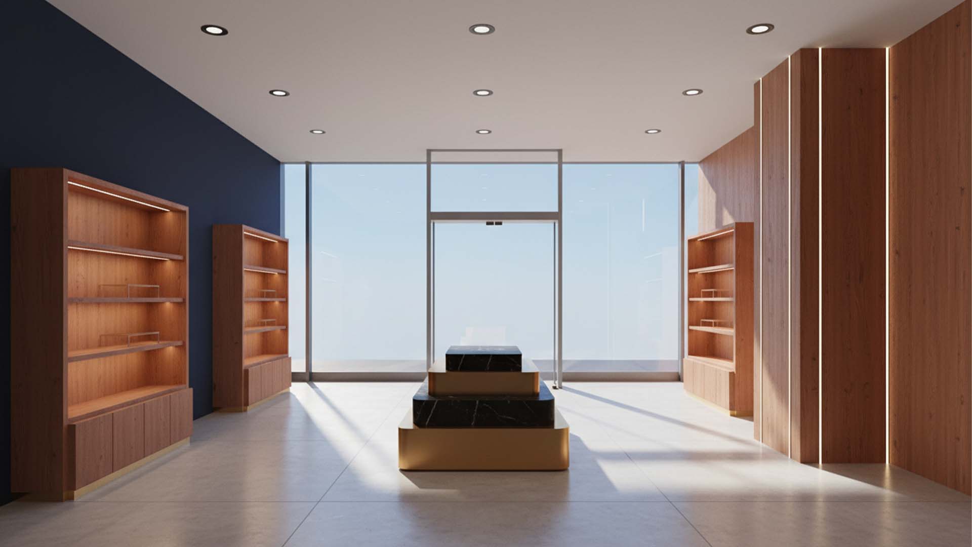 محل تجاري - AU1F1C17