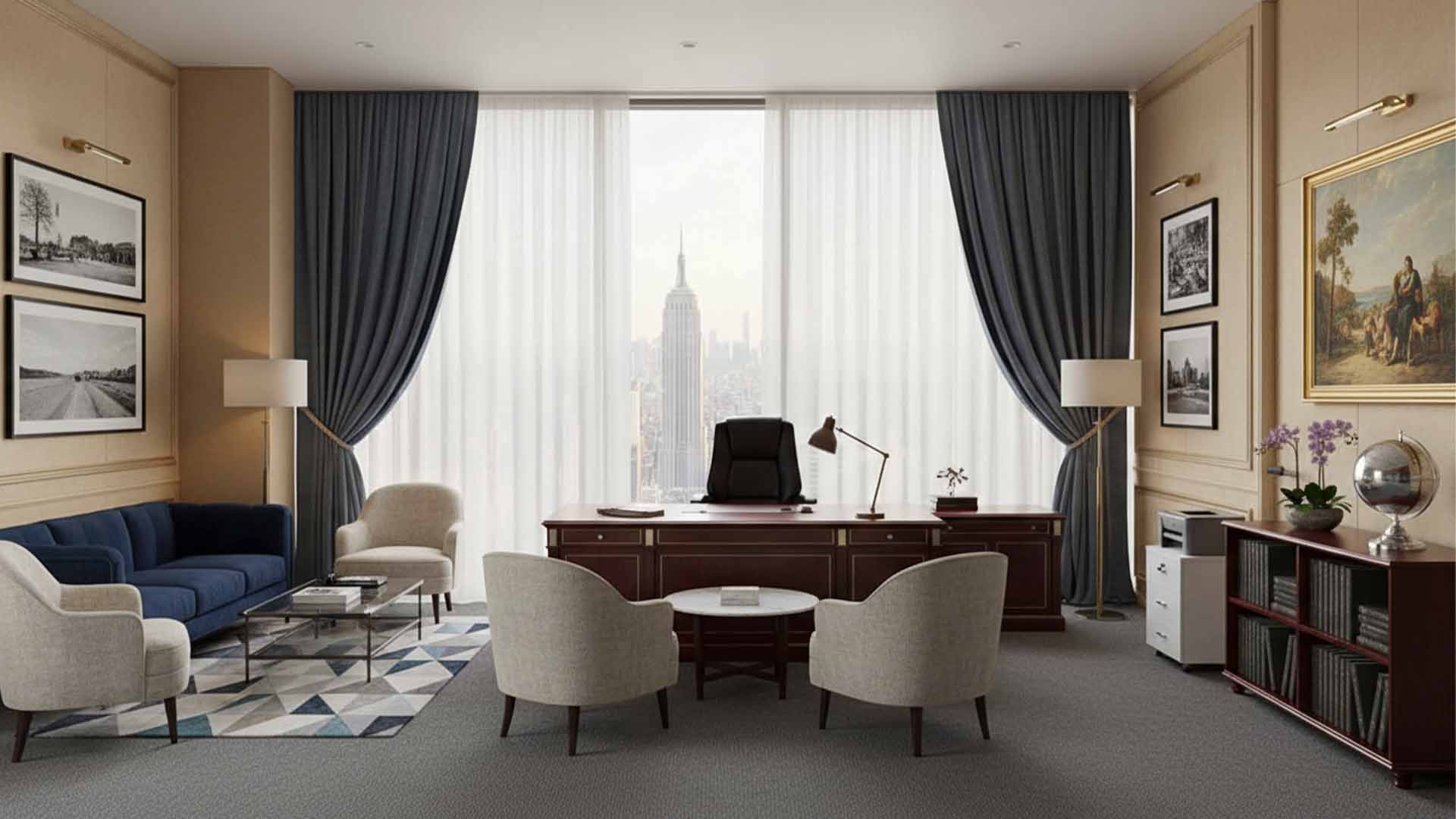 Administrative office - BA4F3A096