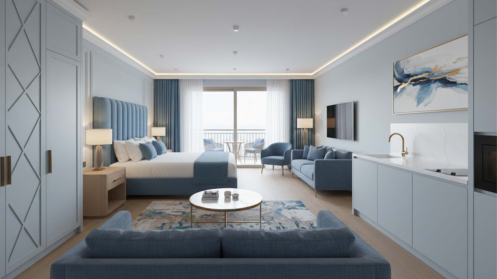 Hotel unit - LA1F2H20