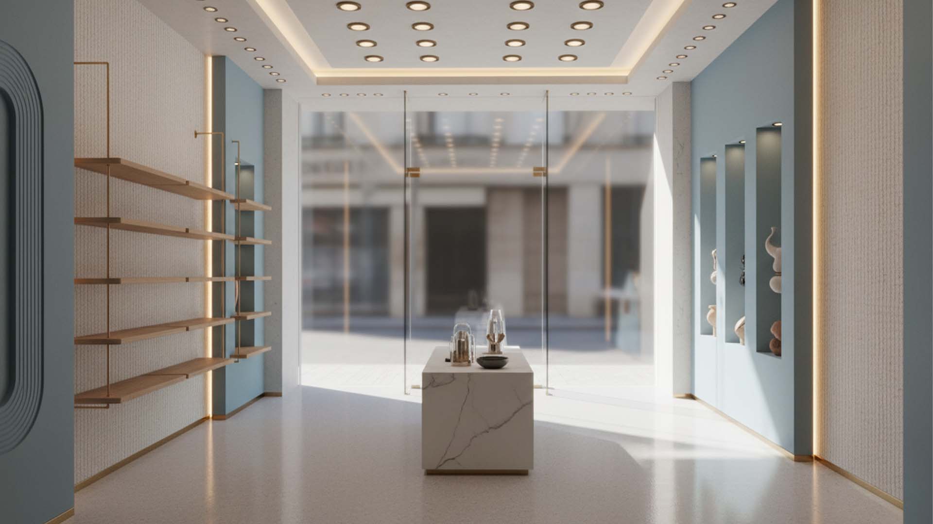 محل تجاري - MI10F0C09